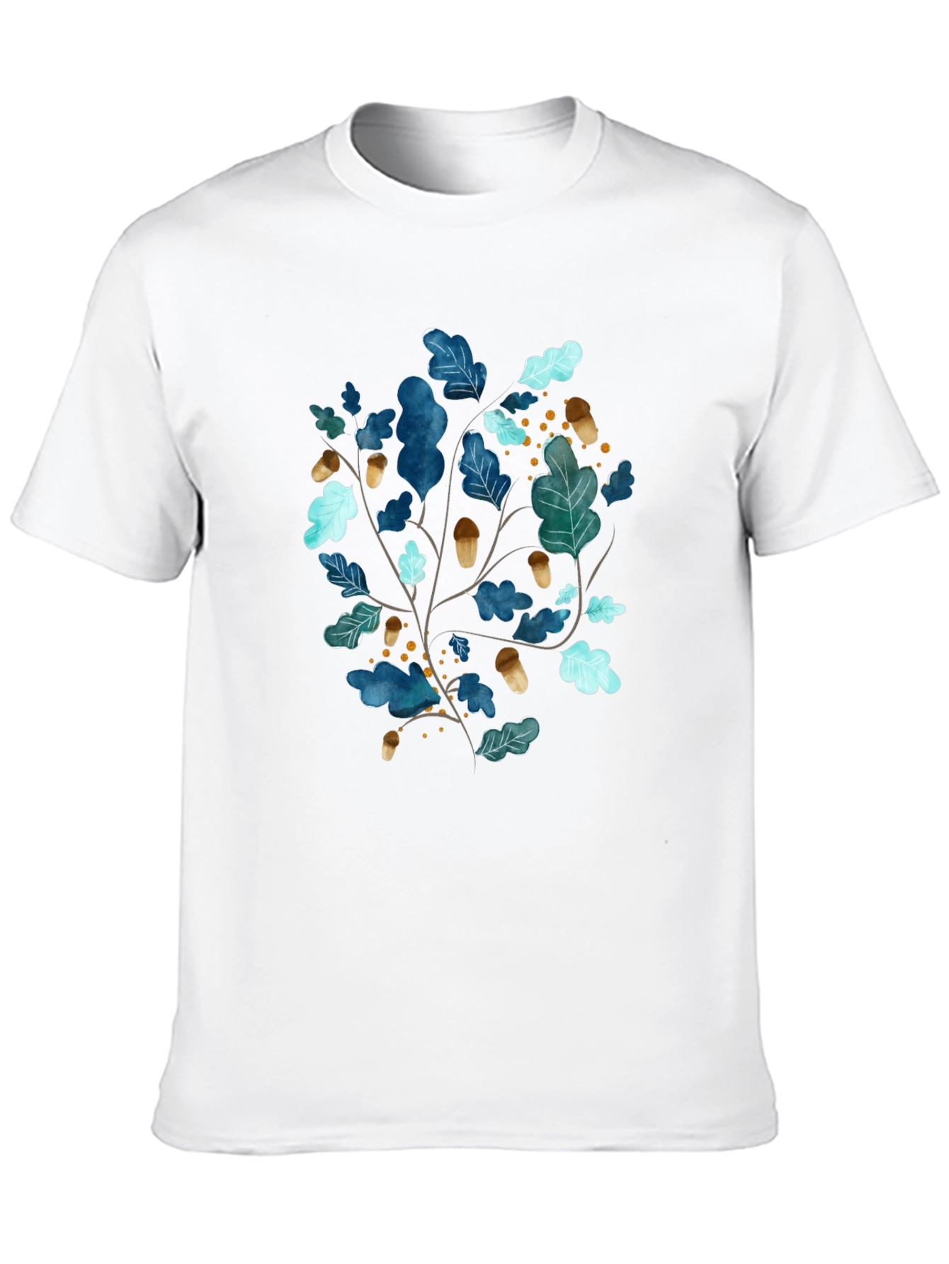 Nature Inspired Black T-Shirt