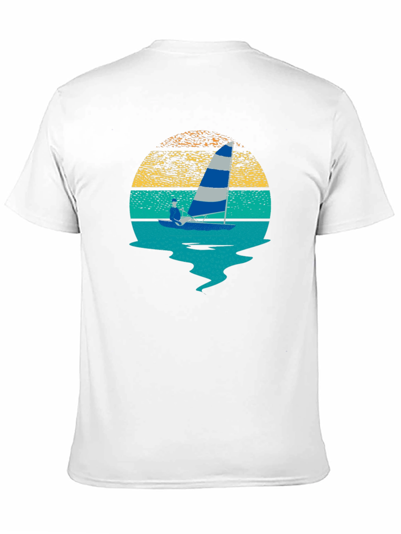 Sailing Sunset Graphic Tee