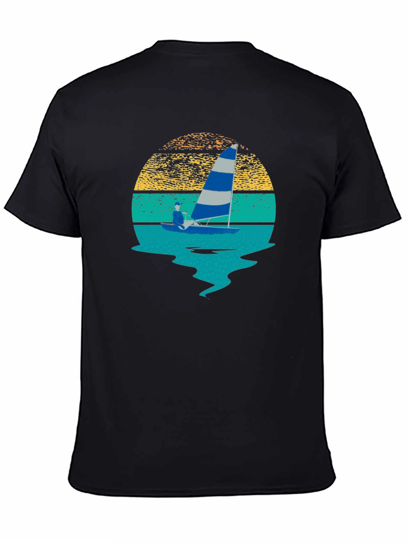 Sailing Sunset Graphic Tee