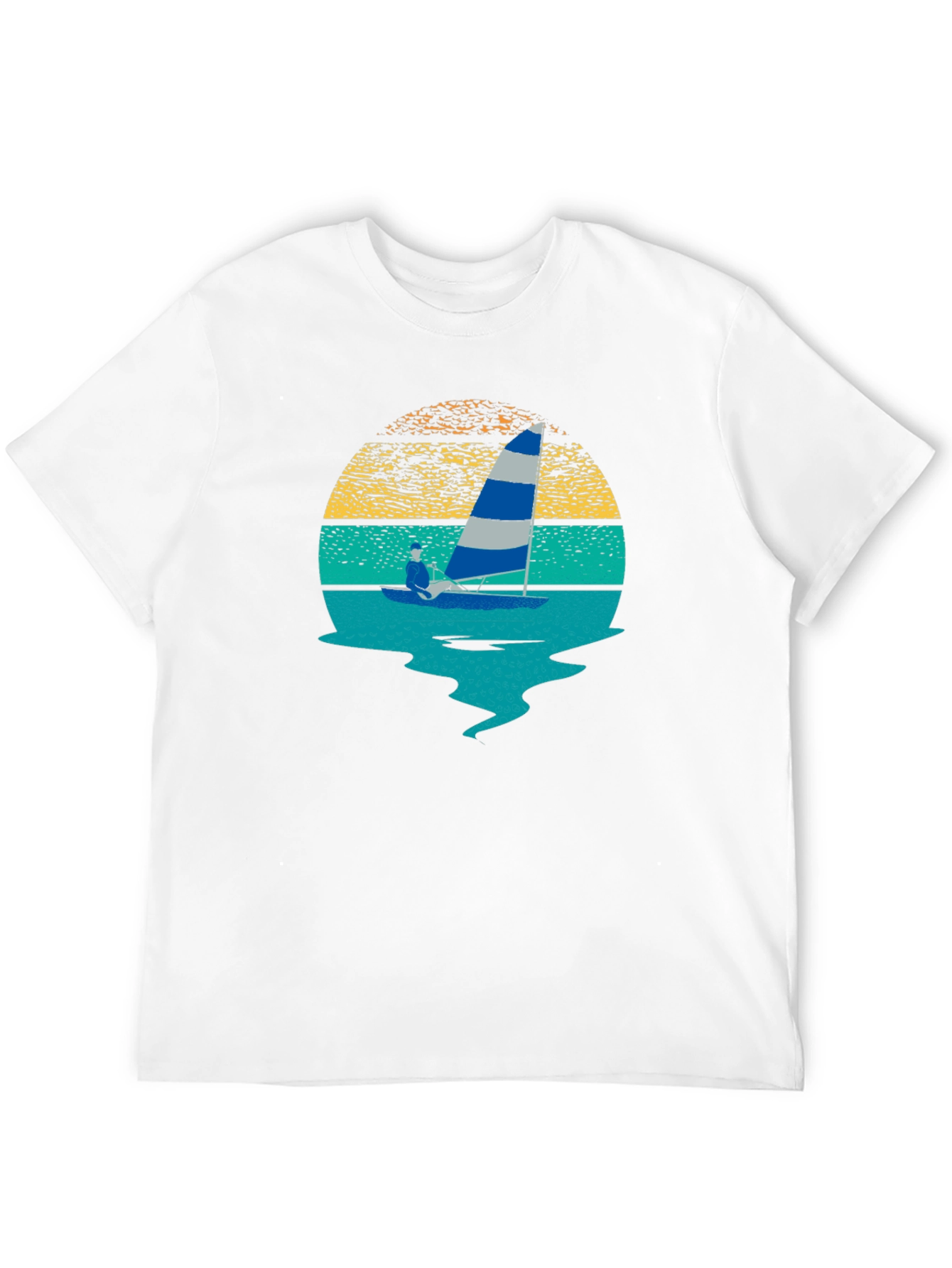 Sailing Sunset Graphic Tee