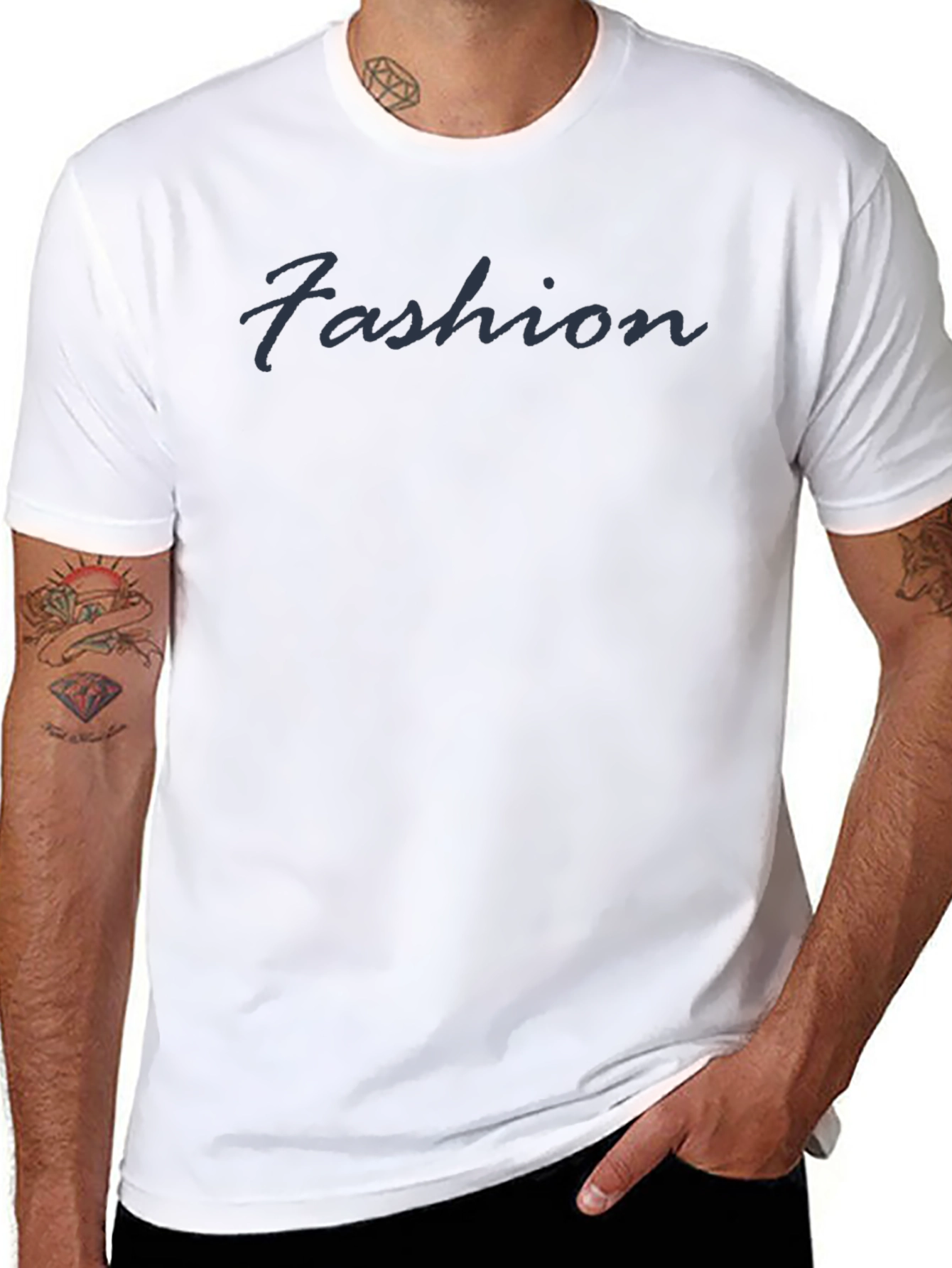 Mens Fashion Tee - Stylish & Comfortable