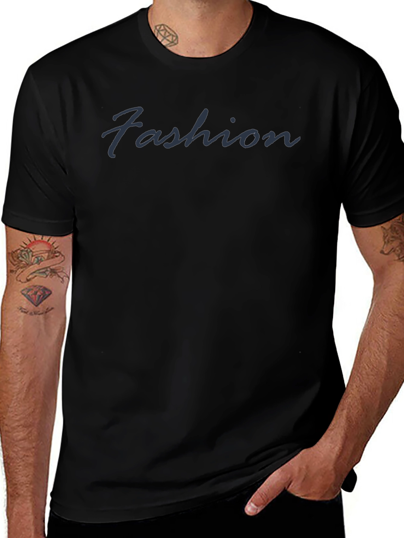 Mens Fashion Tee - Stylish & Comfortable