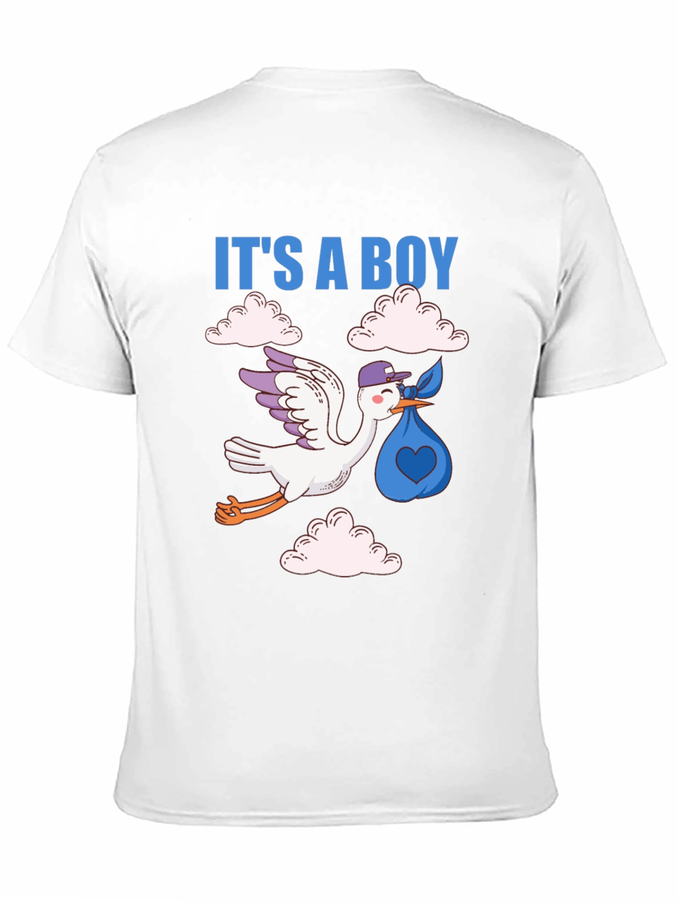 Its a Boy! Baby Shower Stork Unisex T-Shirt