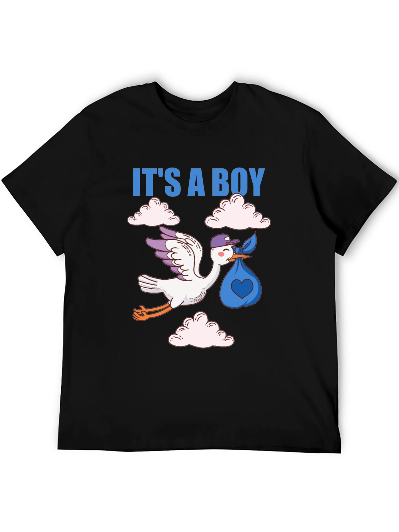Its a Boy! Baby Shower Stork Unisex T-Shirt