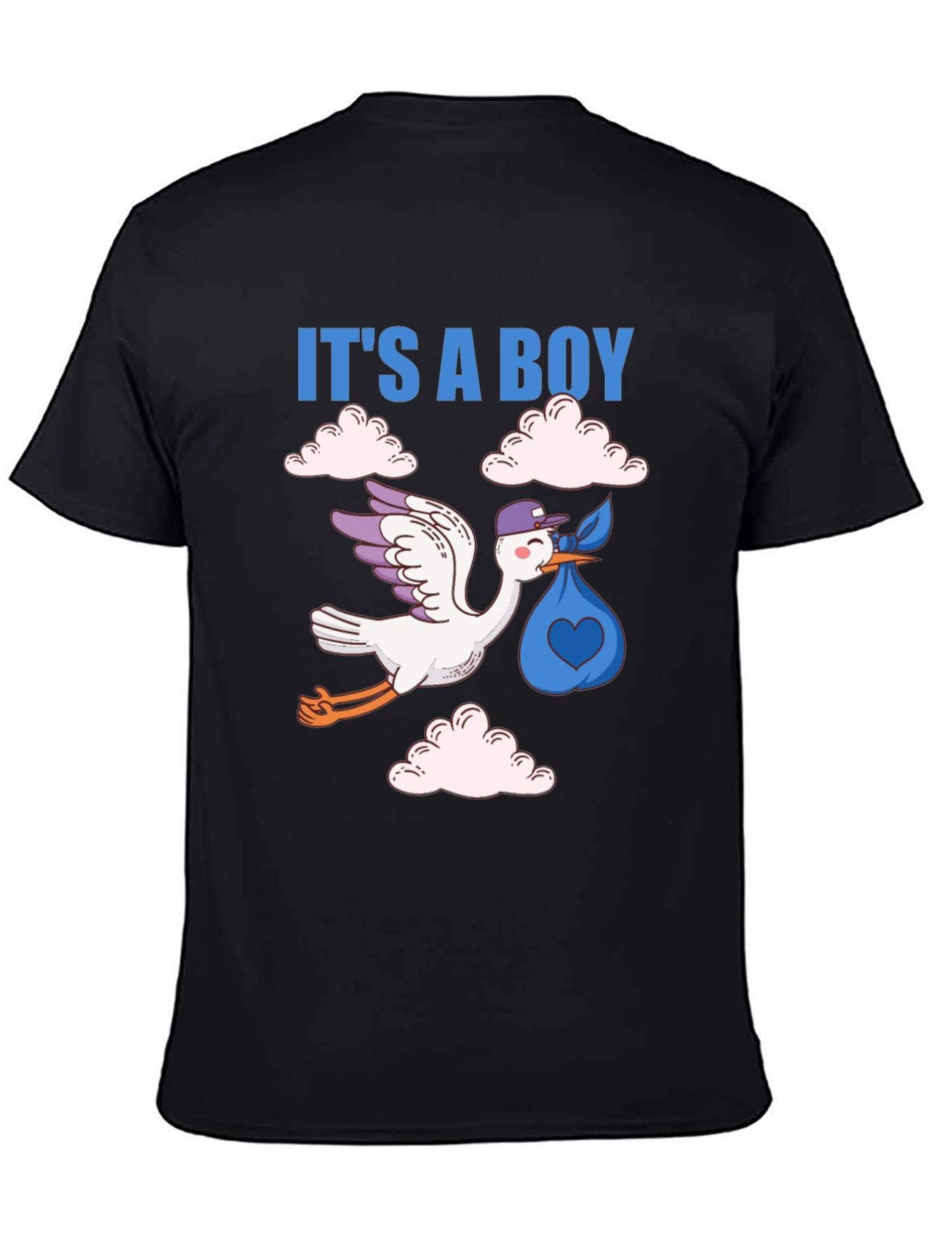 Its a Boy! Baby Shower Stork Unisex T-Shirt