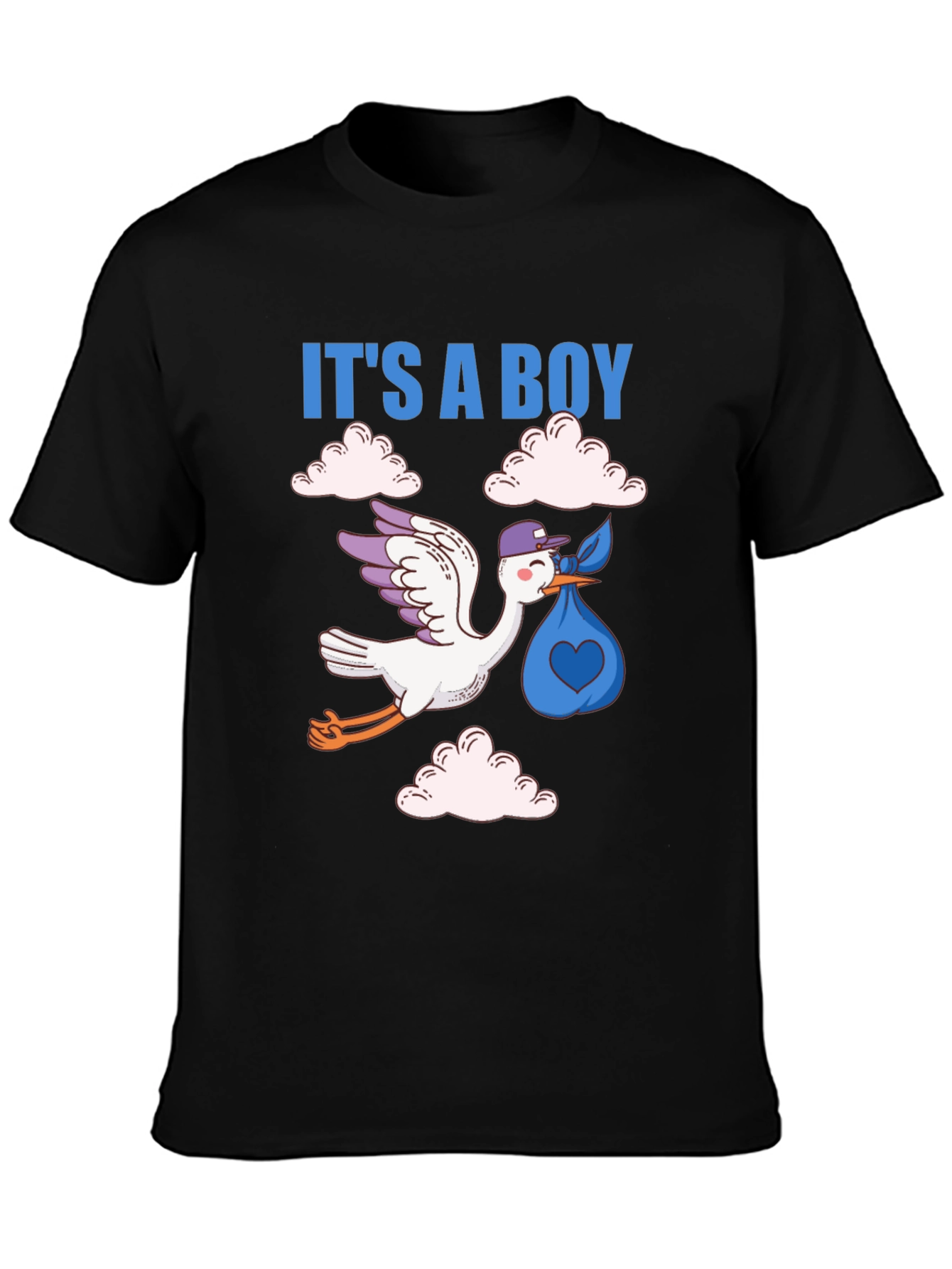 Its a Boy! Baby Shower Stork Unisex T-Shirt