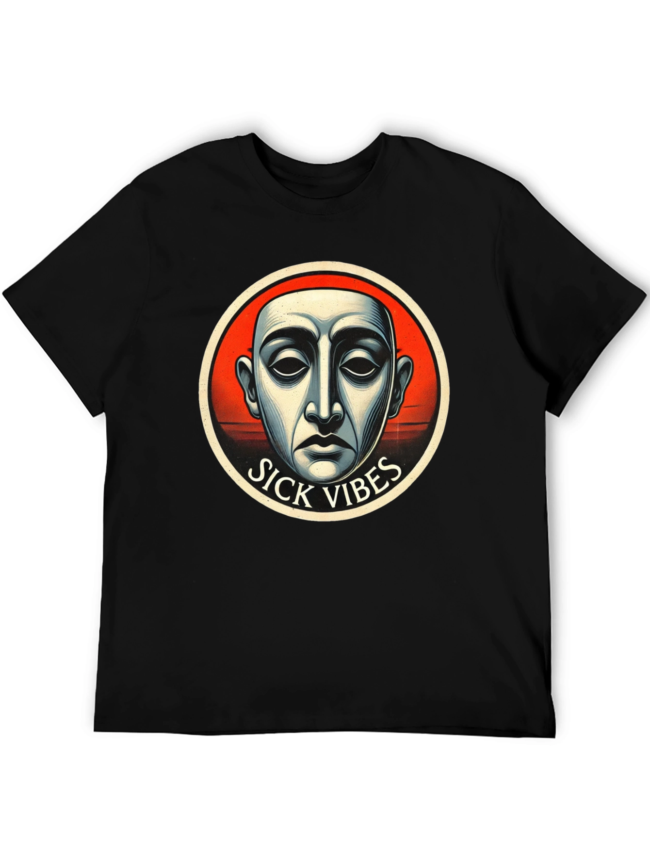 Sick Vibes Graphic Tee - Unique Design