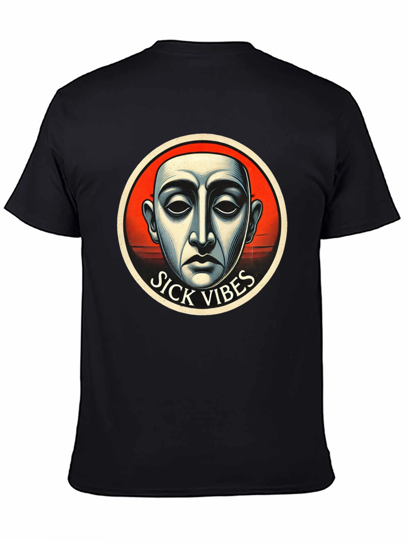 Sick Vibes Graphic Tee - Unique Design
