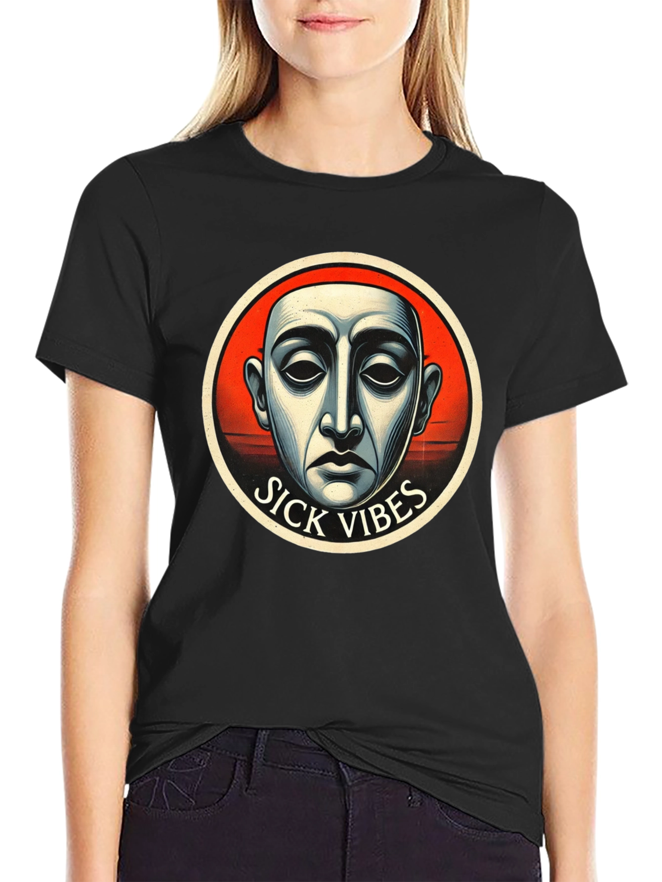 Sick Vibes Graphic Tee - Unique Design