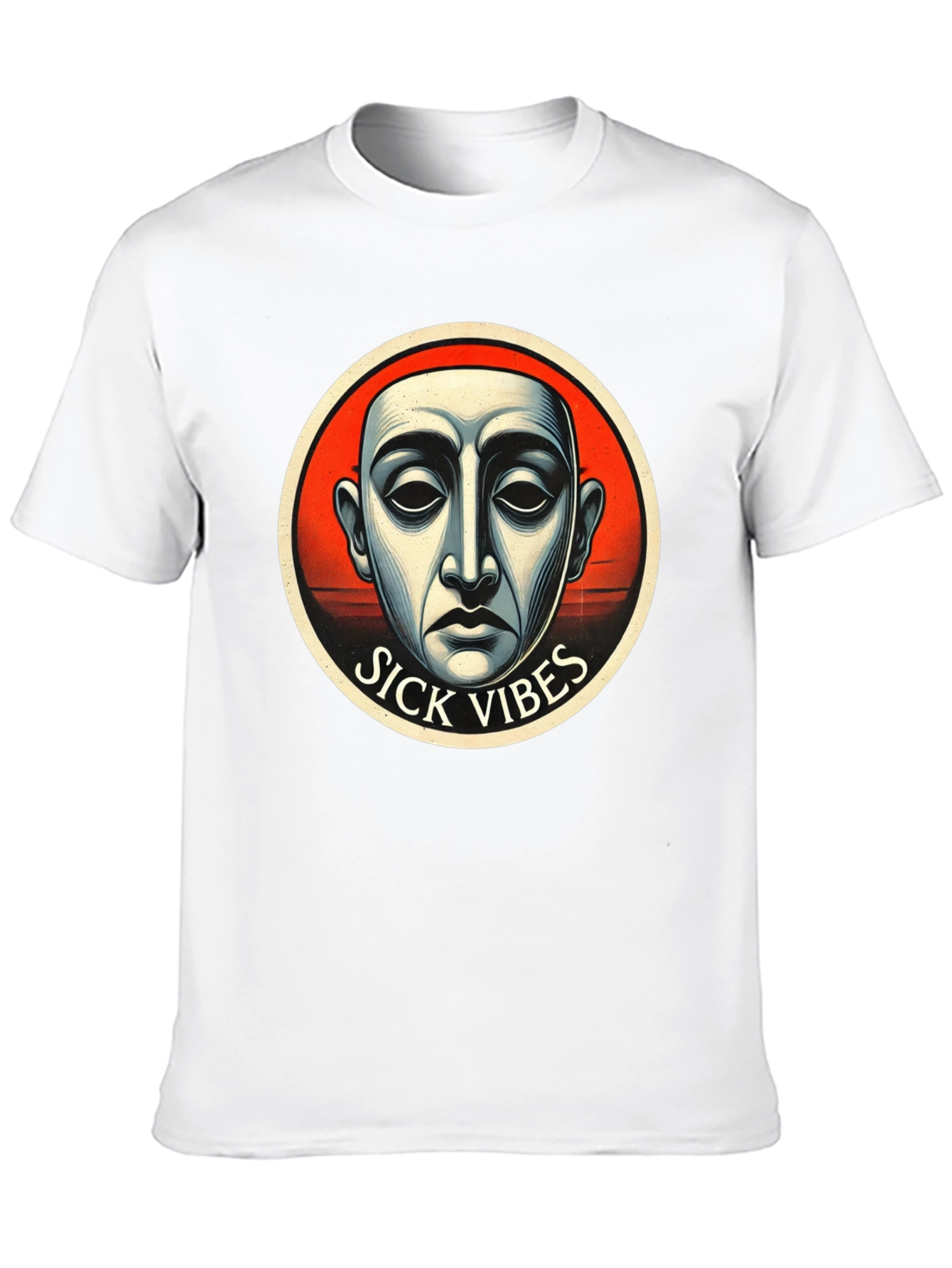 Sick Vibes Graphic Tee - Unique Design