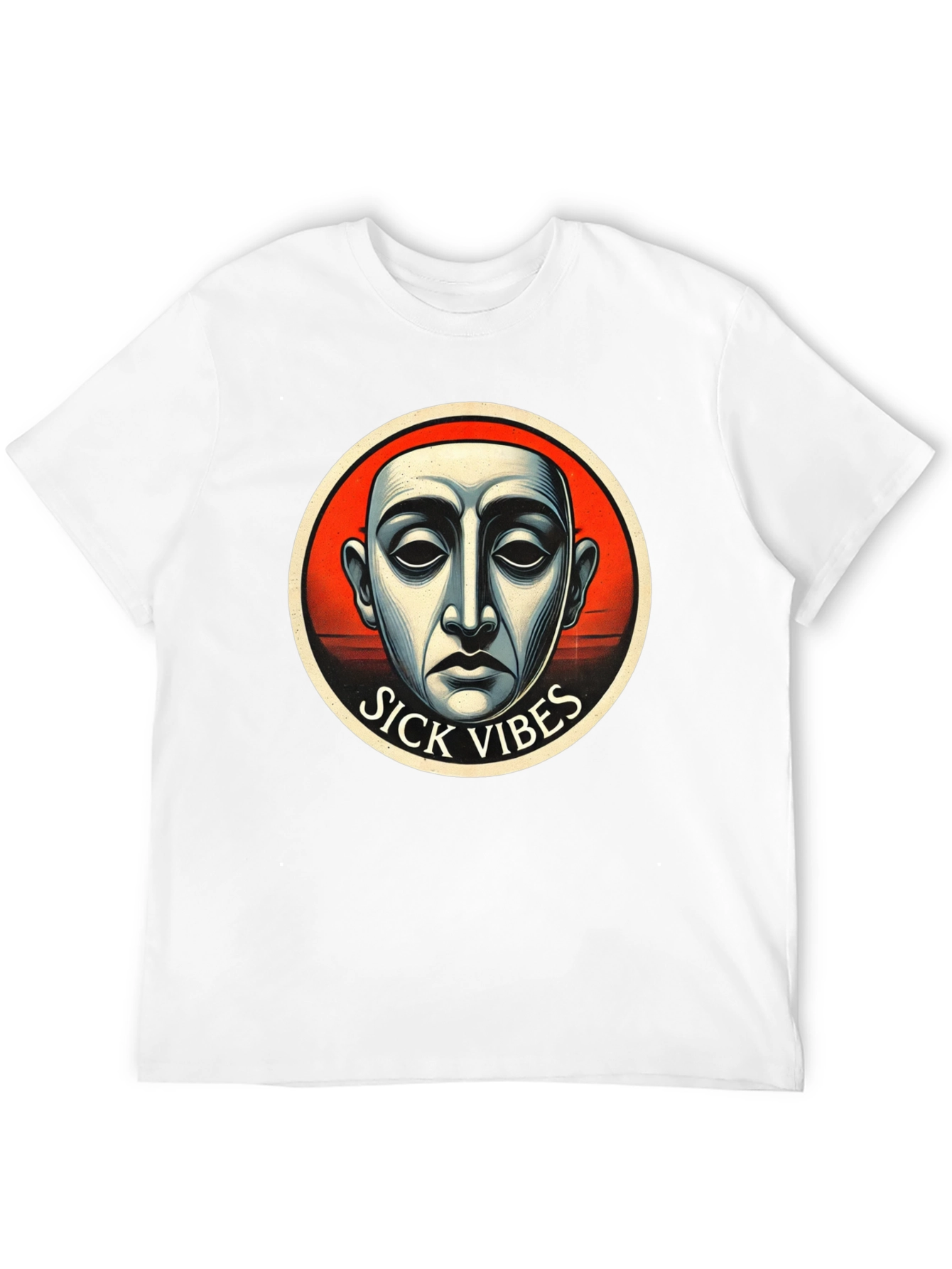 Sick Vibes Graphic Tee - Unique Design