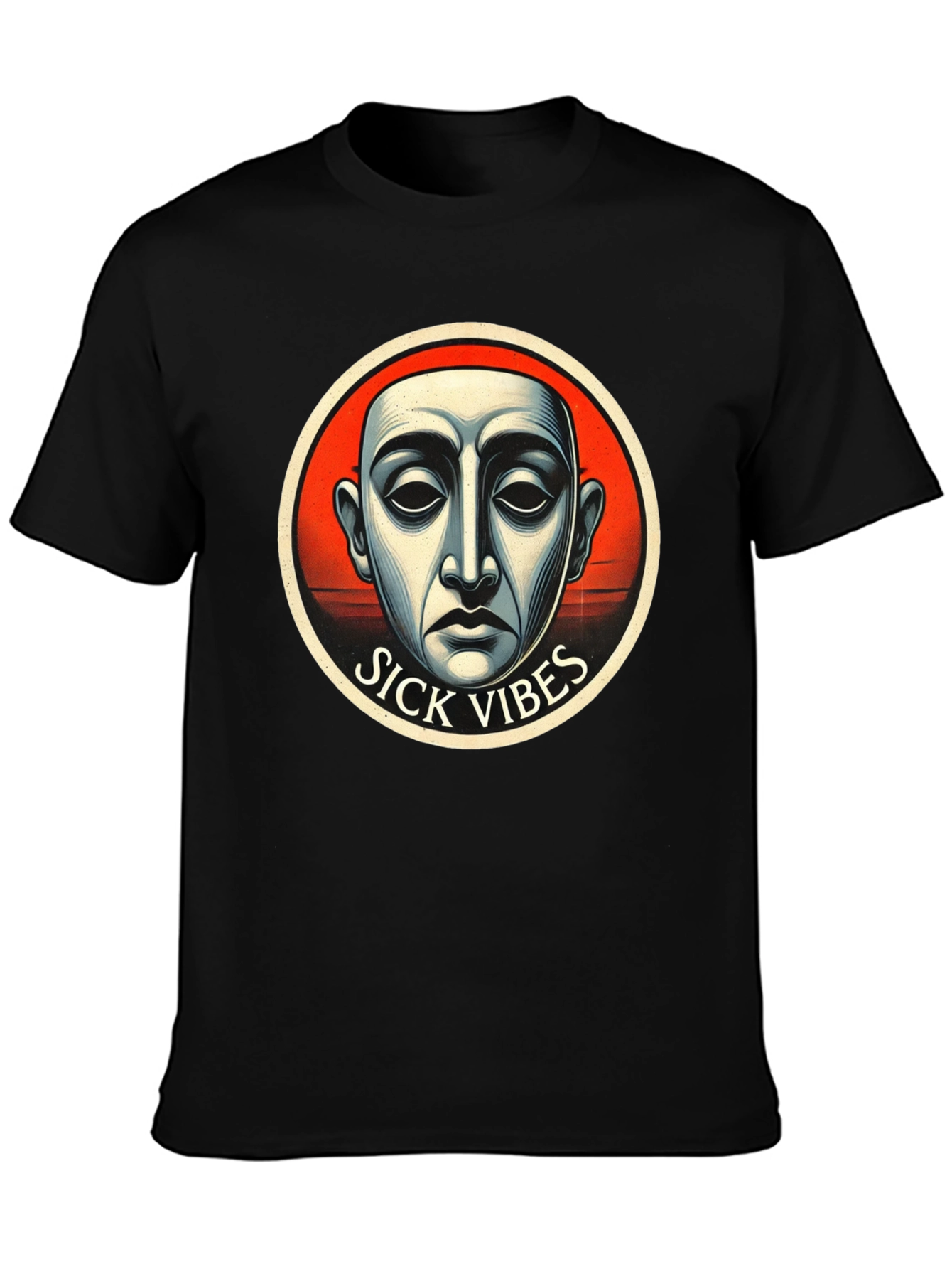 Sick Vibes Graphic Tee - Unique Design