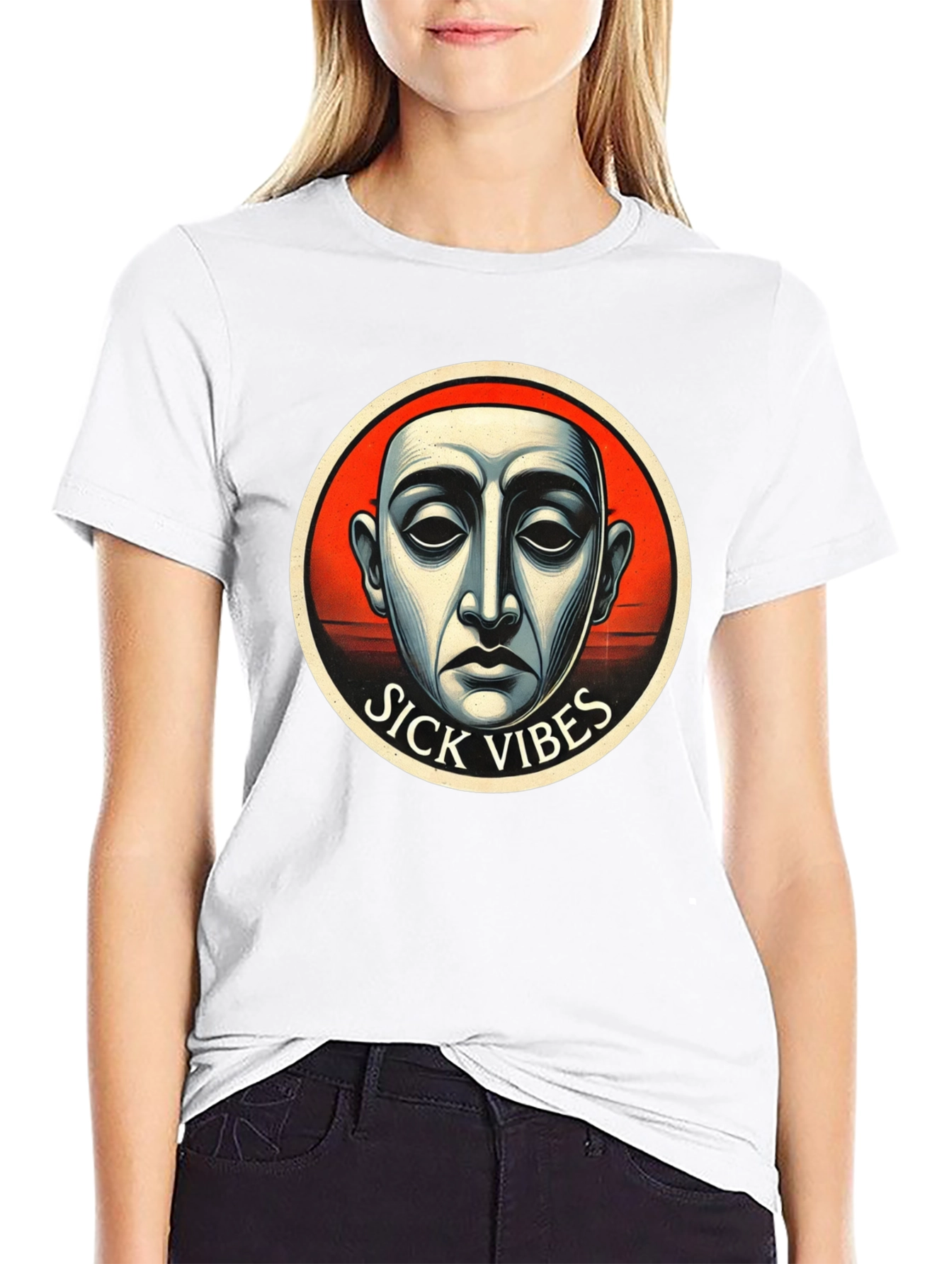 Sick Vibes Graphic Tee - Unique Design