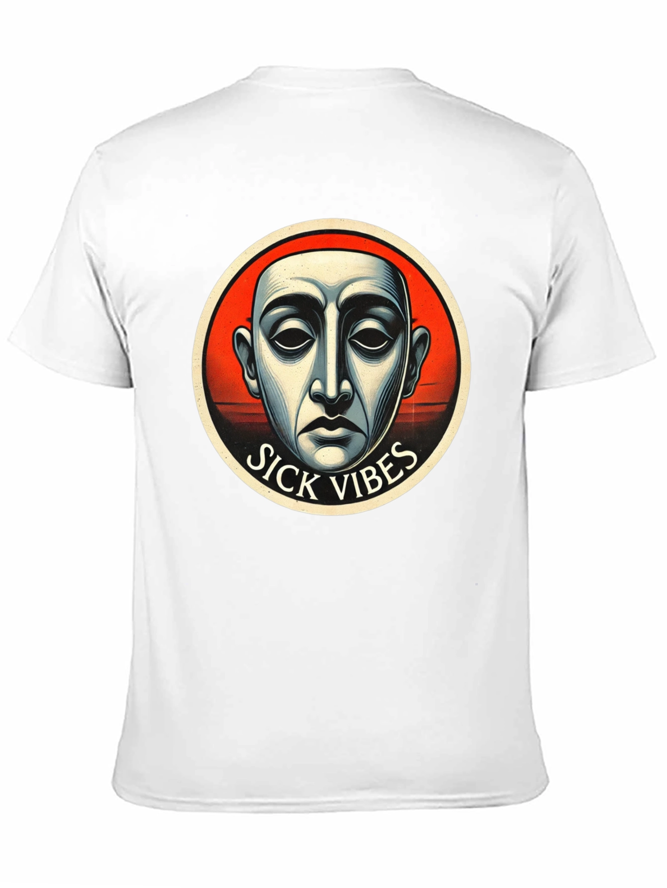 Sick Vibes Graphic Tee - Unique Design