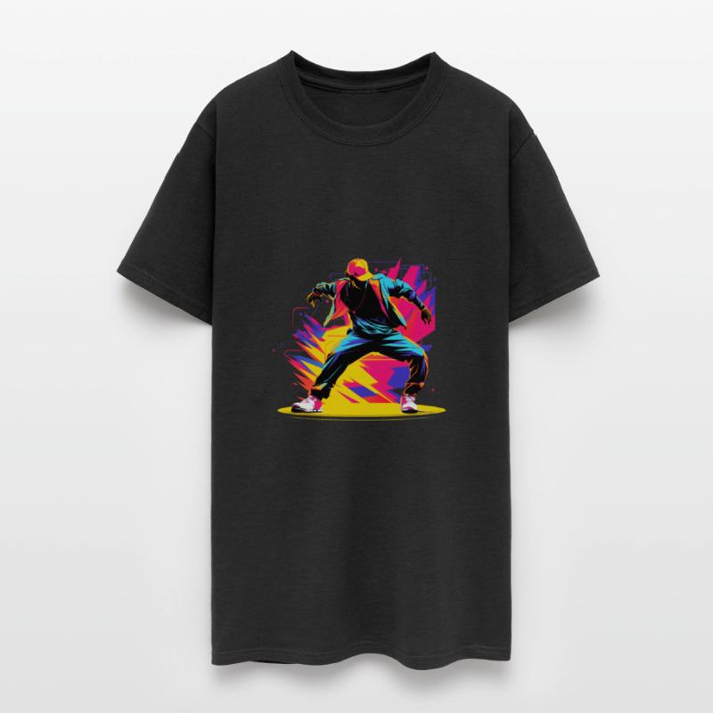 90s Colors Breakdancer