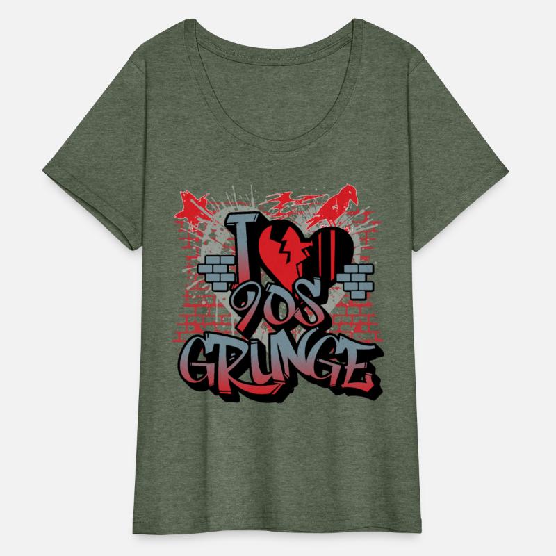 90s Grunge Alternative I Love 90s Grunge
