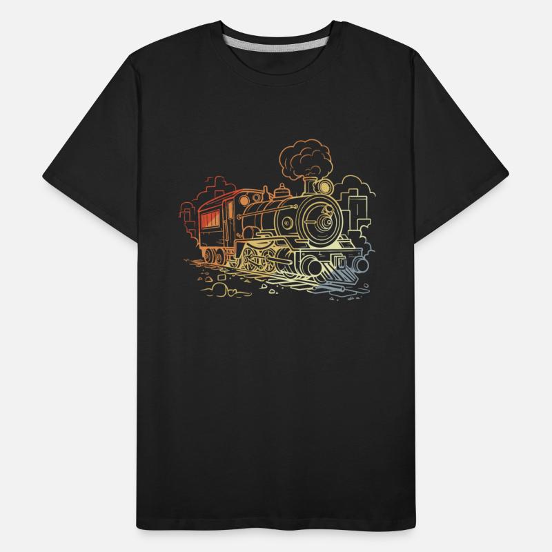 90s Locomotive Sketch