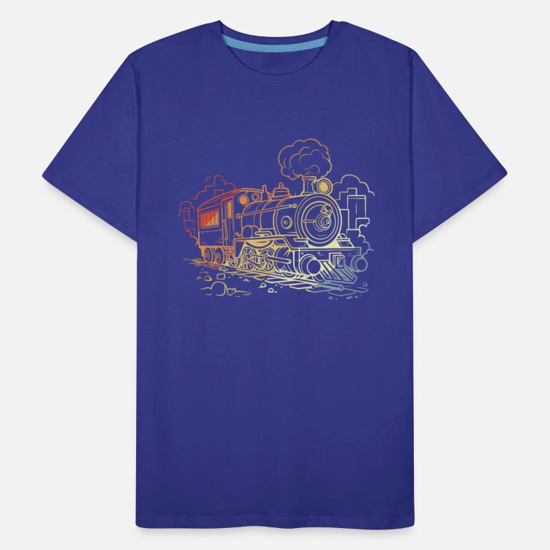 90s Locomotive Sketch