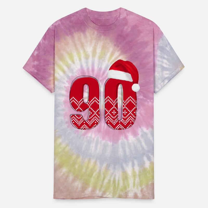 90th Christmas Birthday - Ninety!