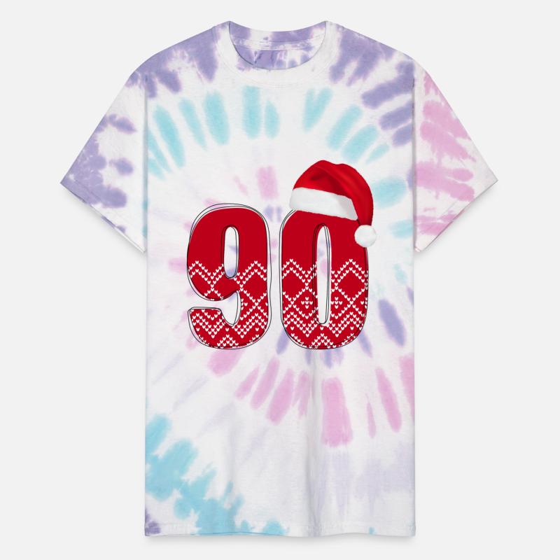 90th Christmas Birthday - Ninety!