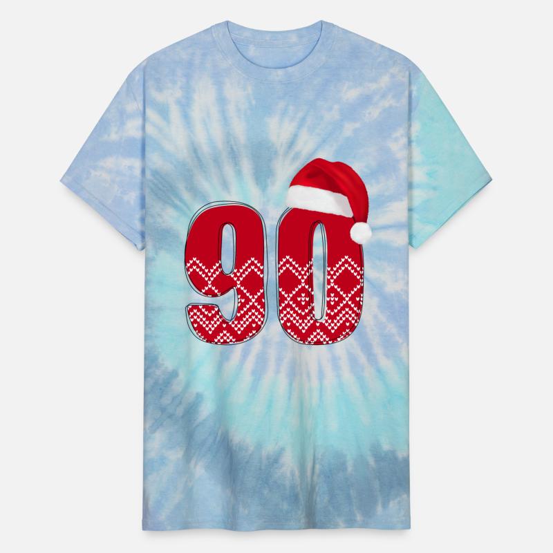 90th Christmas Birthday - Ninety!