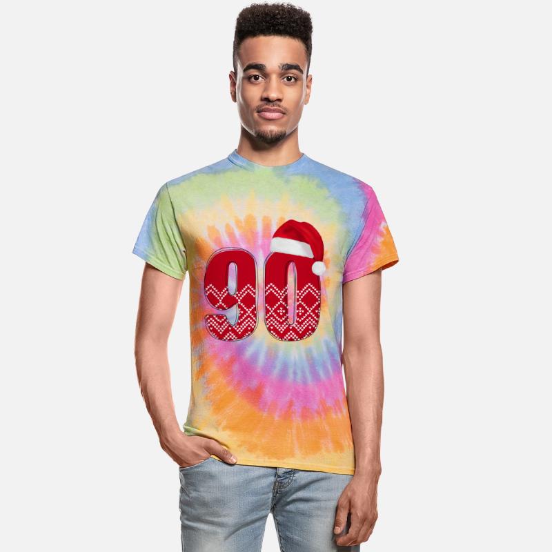 90th Christmas Birthday - Ninety!