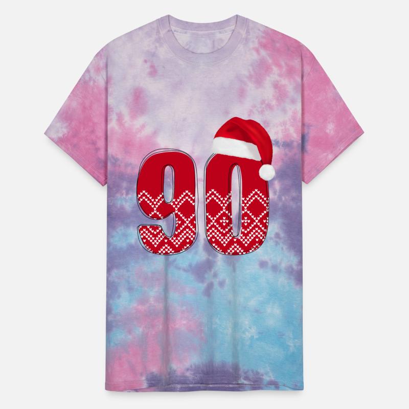 90th Christmas Birthday - Ninety!