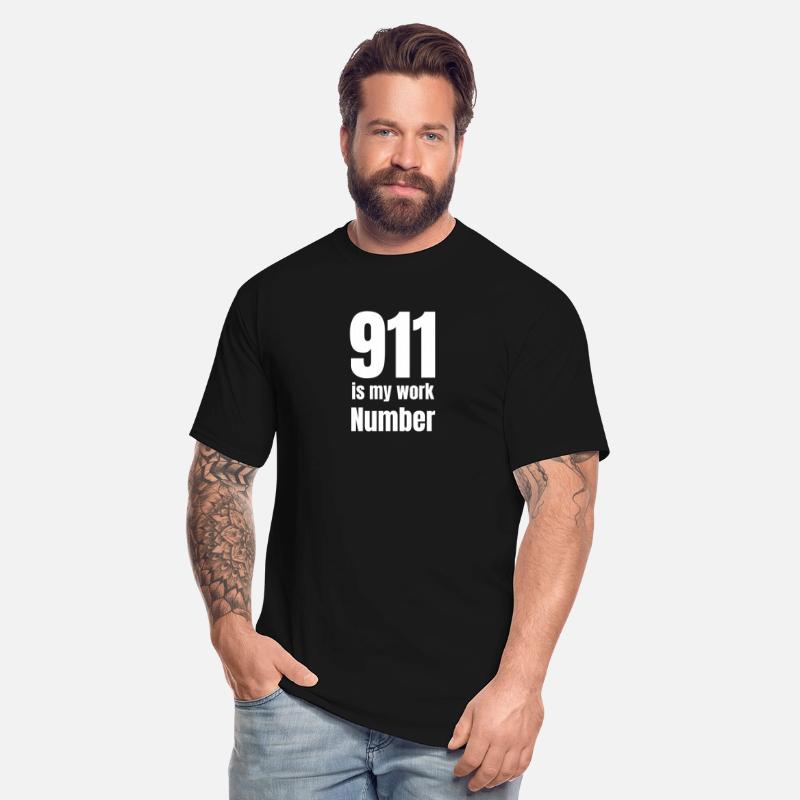 911 Is My Work Number Dispatcher First Responders