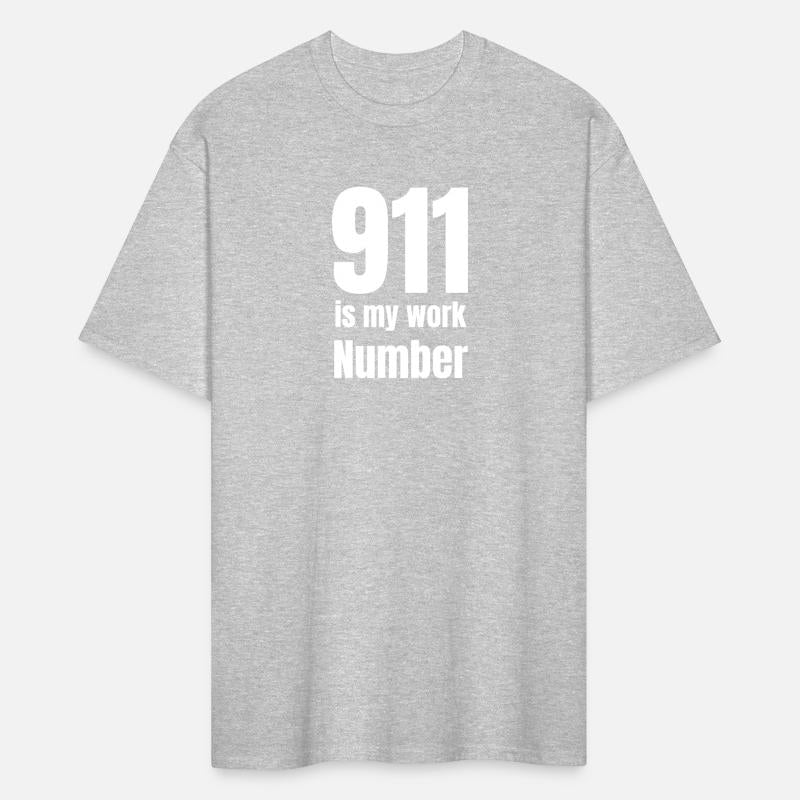 911 Is My Work Number Dispatcher First Responders