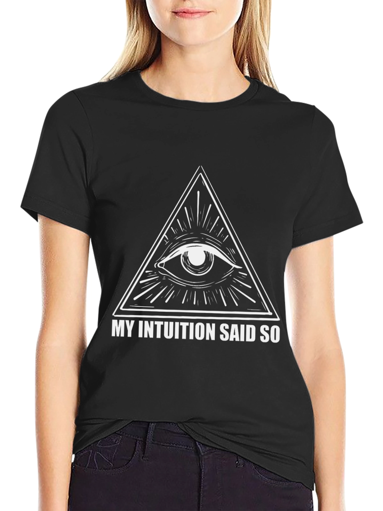 Intuition Eye Graphic T-Shirt