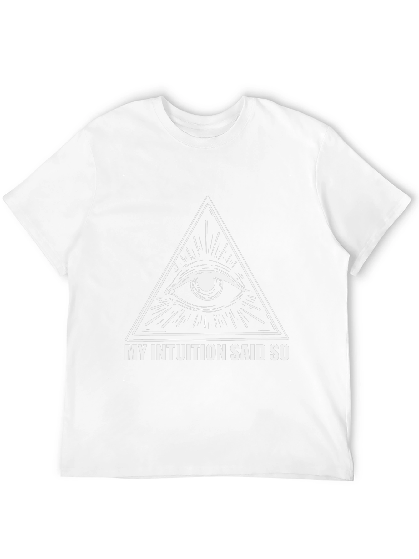 Intuition Eye Graphic T-Shirt