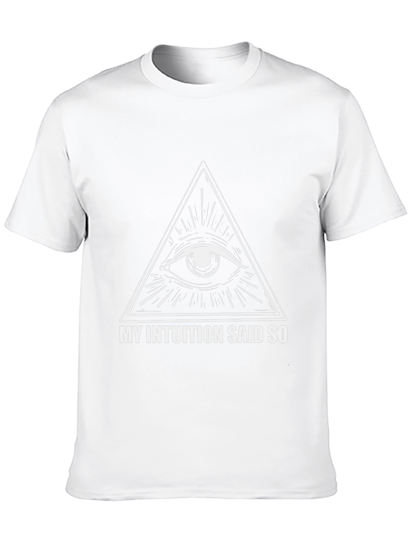 Intuition Eye Graphic T-Shirt