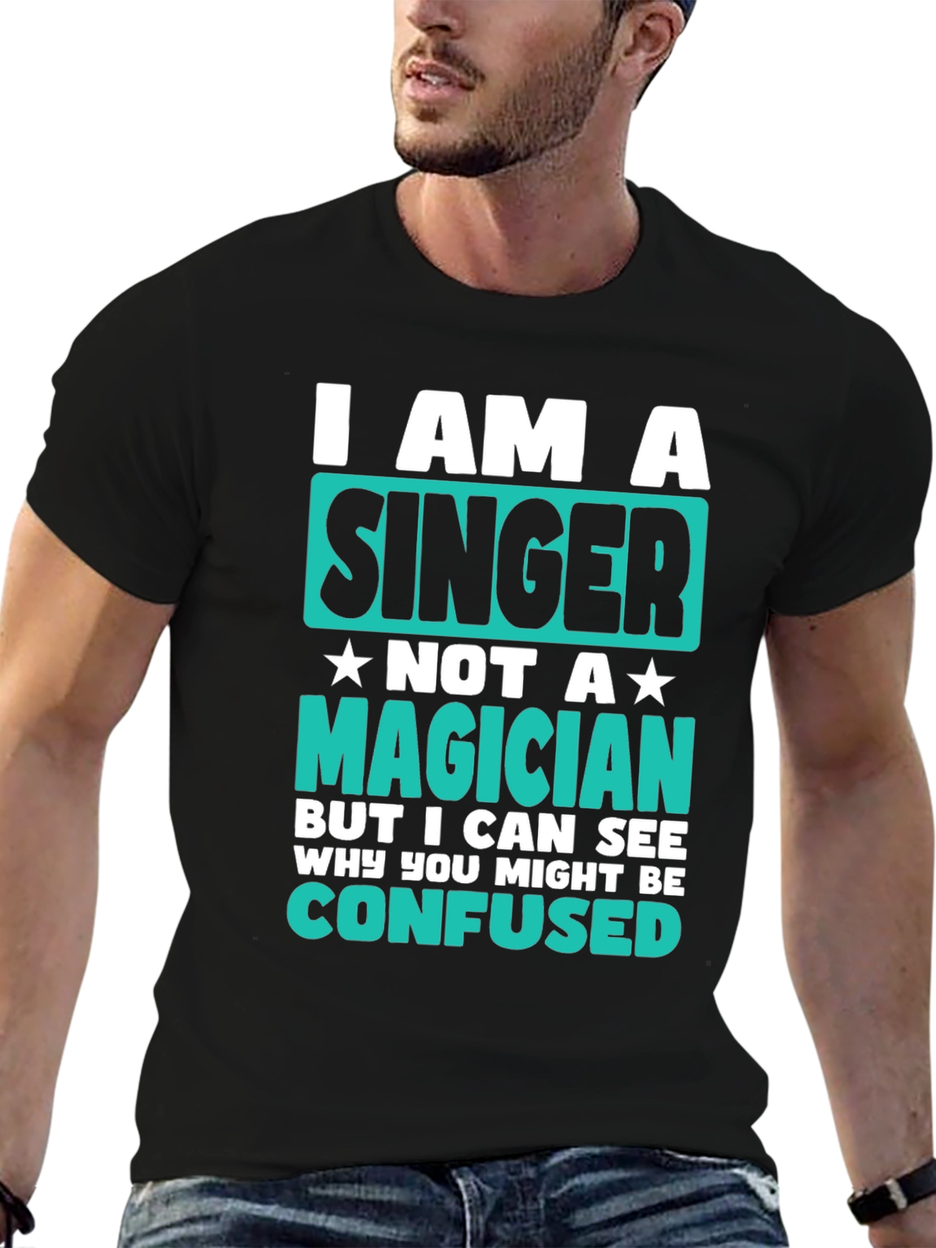 I Am A Singer Graphic Tee