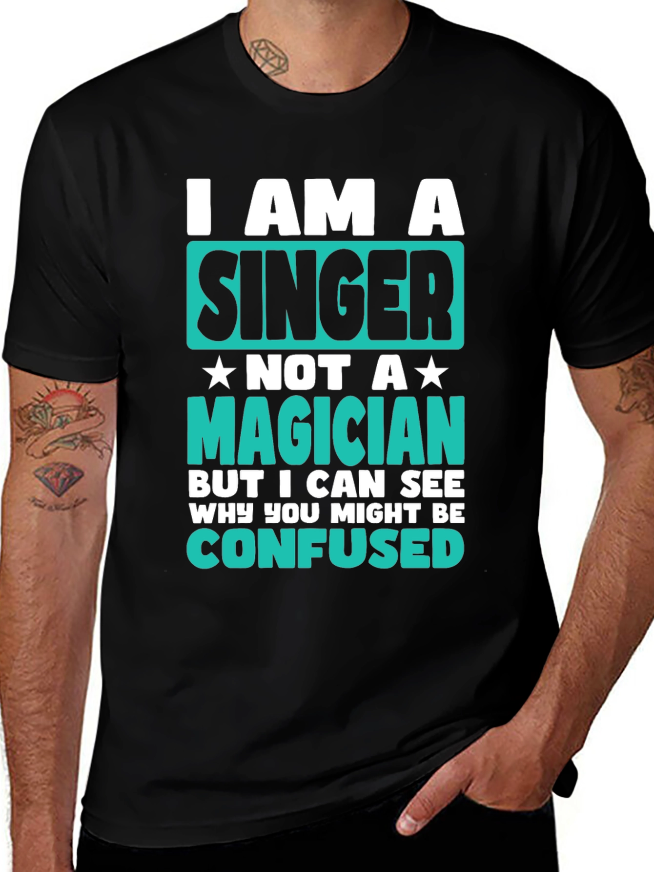 I Am A Singer Graphic Tee