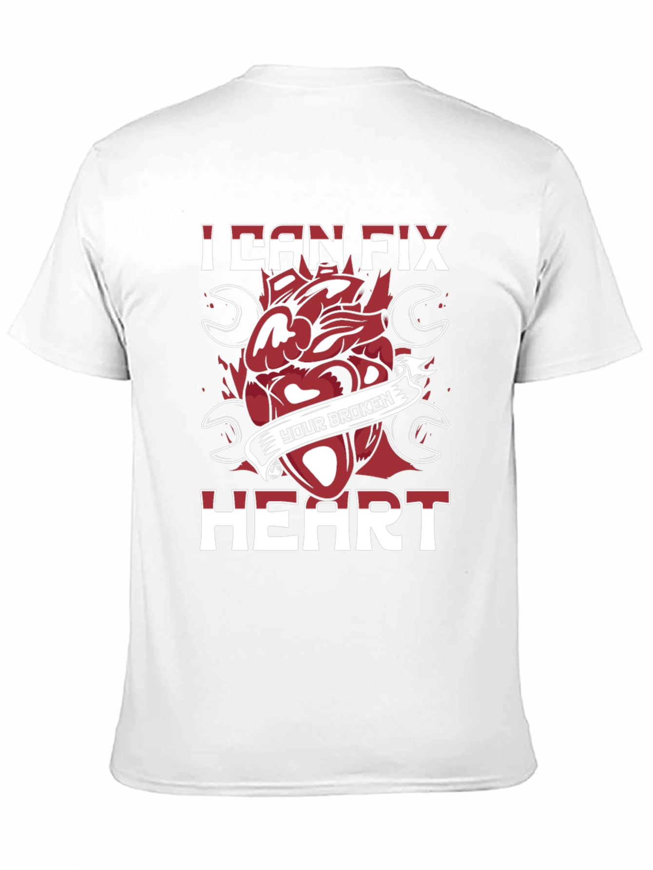 I Can Fix Your Broken Heart Graphic T-Shirt