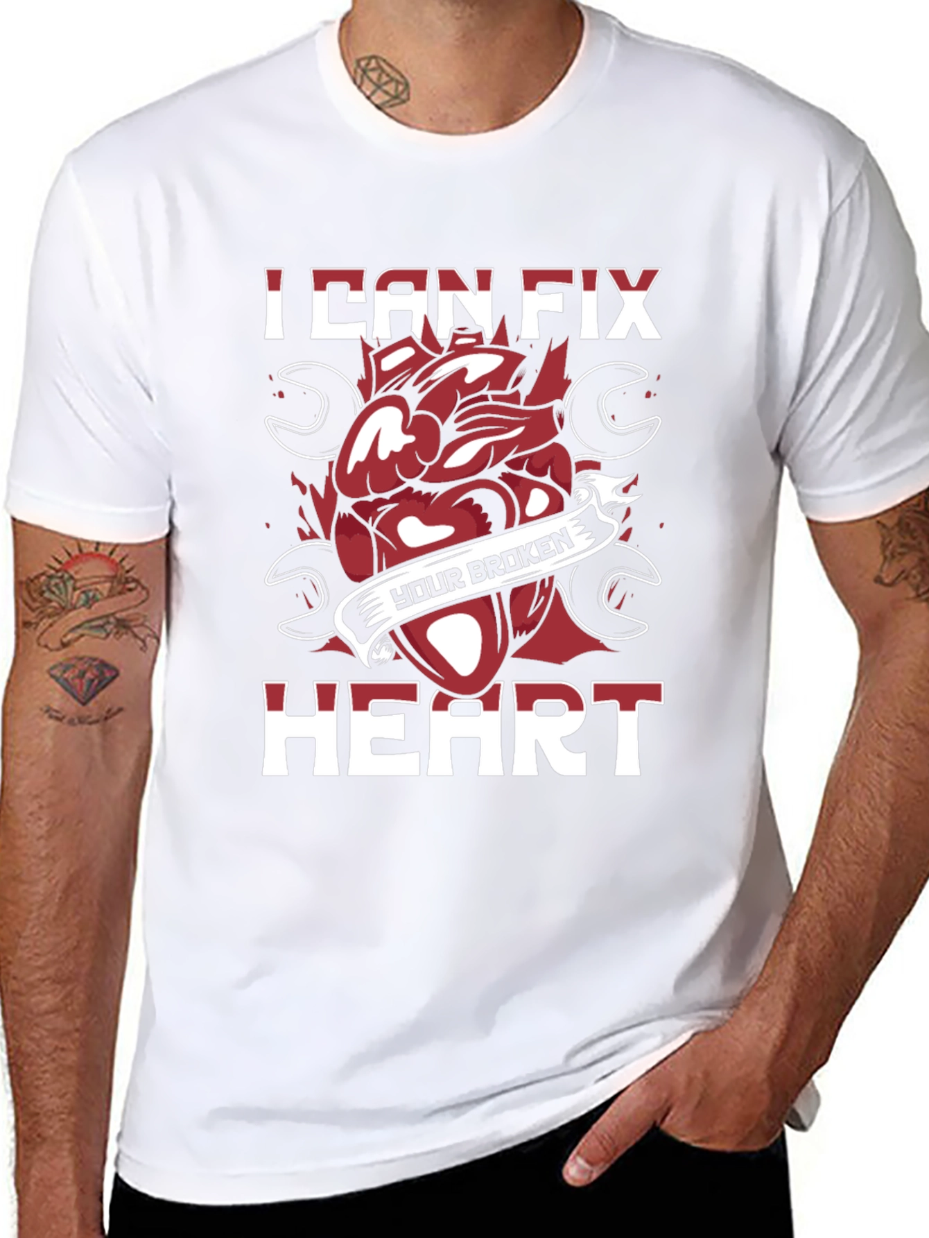 I Can Fix Your Broken Heart Graphic T-Shirt