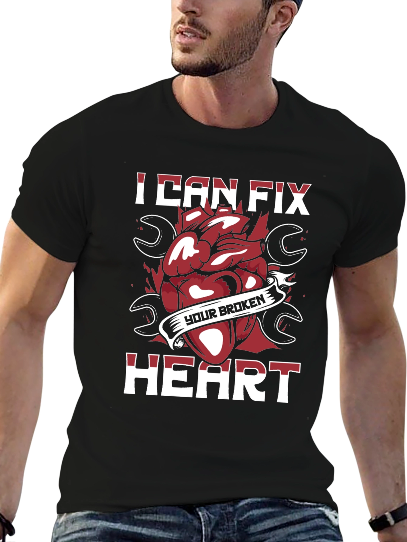 I Can Fix Your Broken Heart Graphic T-Shirt
