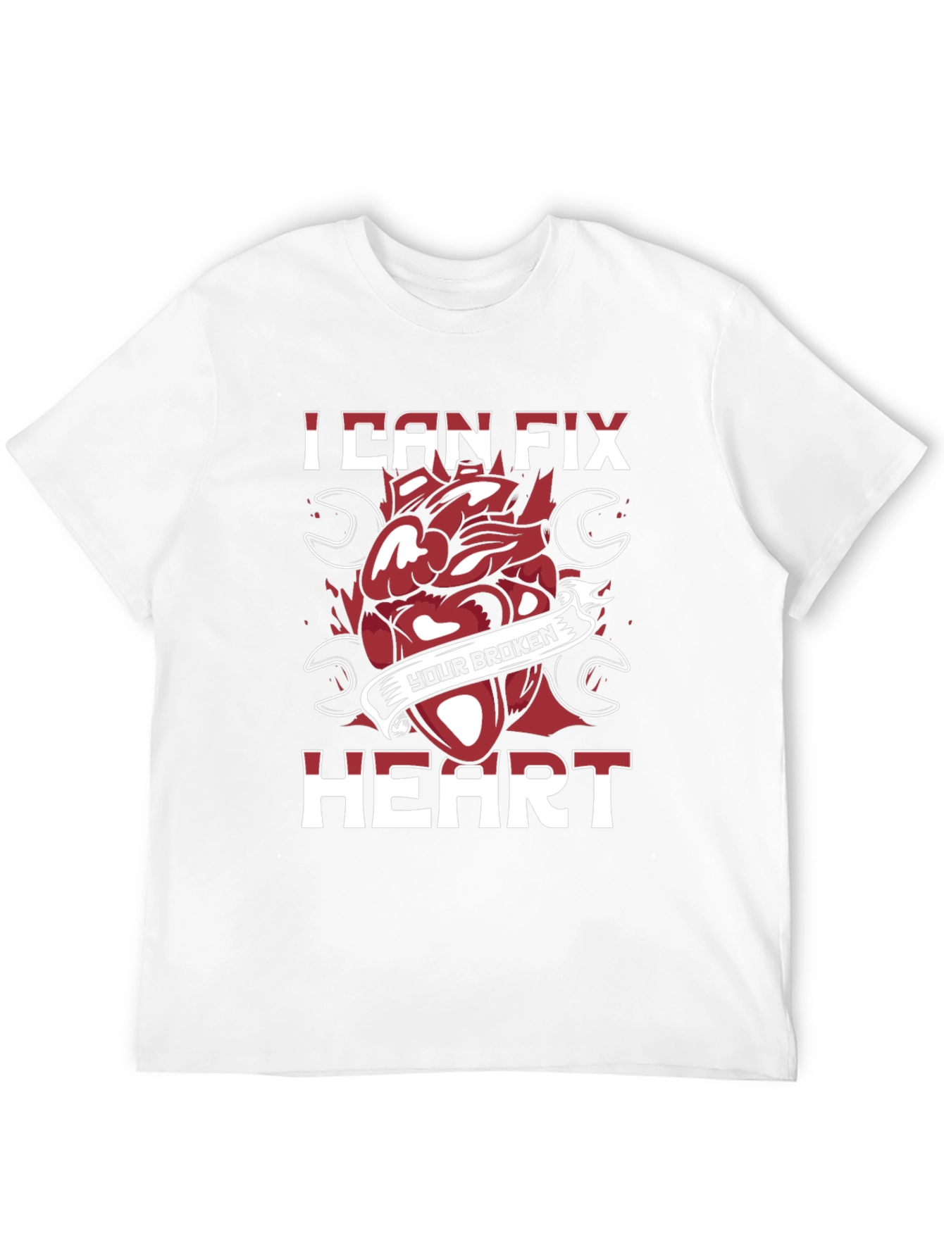 I Can Fix Your Broken Heart Graphic T-Shirt