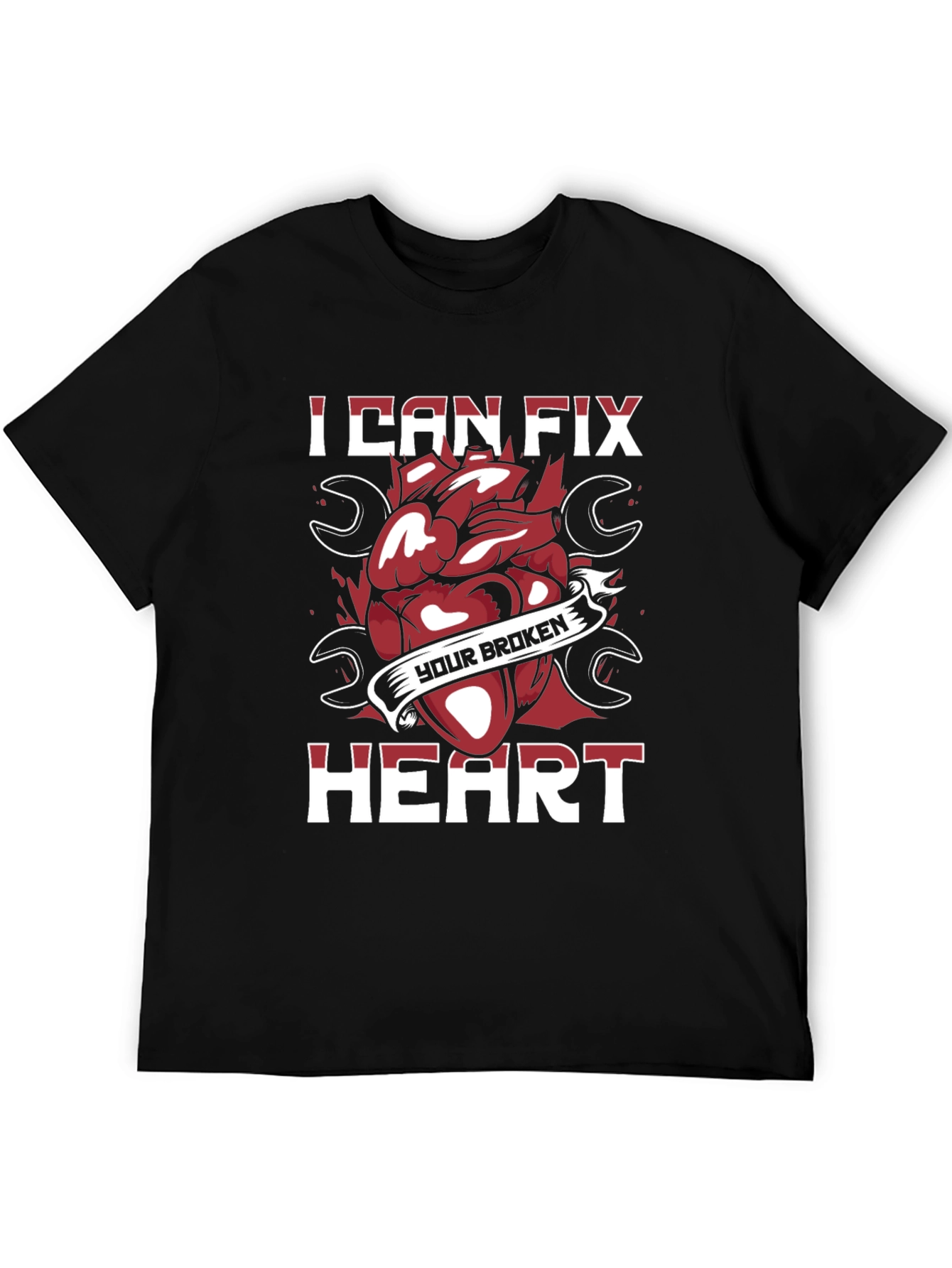 I Can Fix Your Broken Heart Graphic T-Shirt
