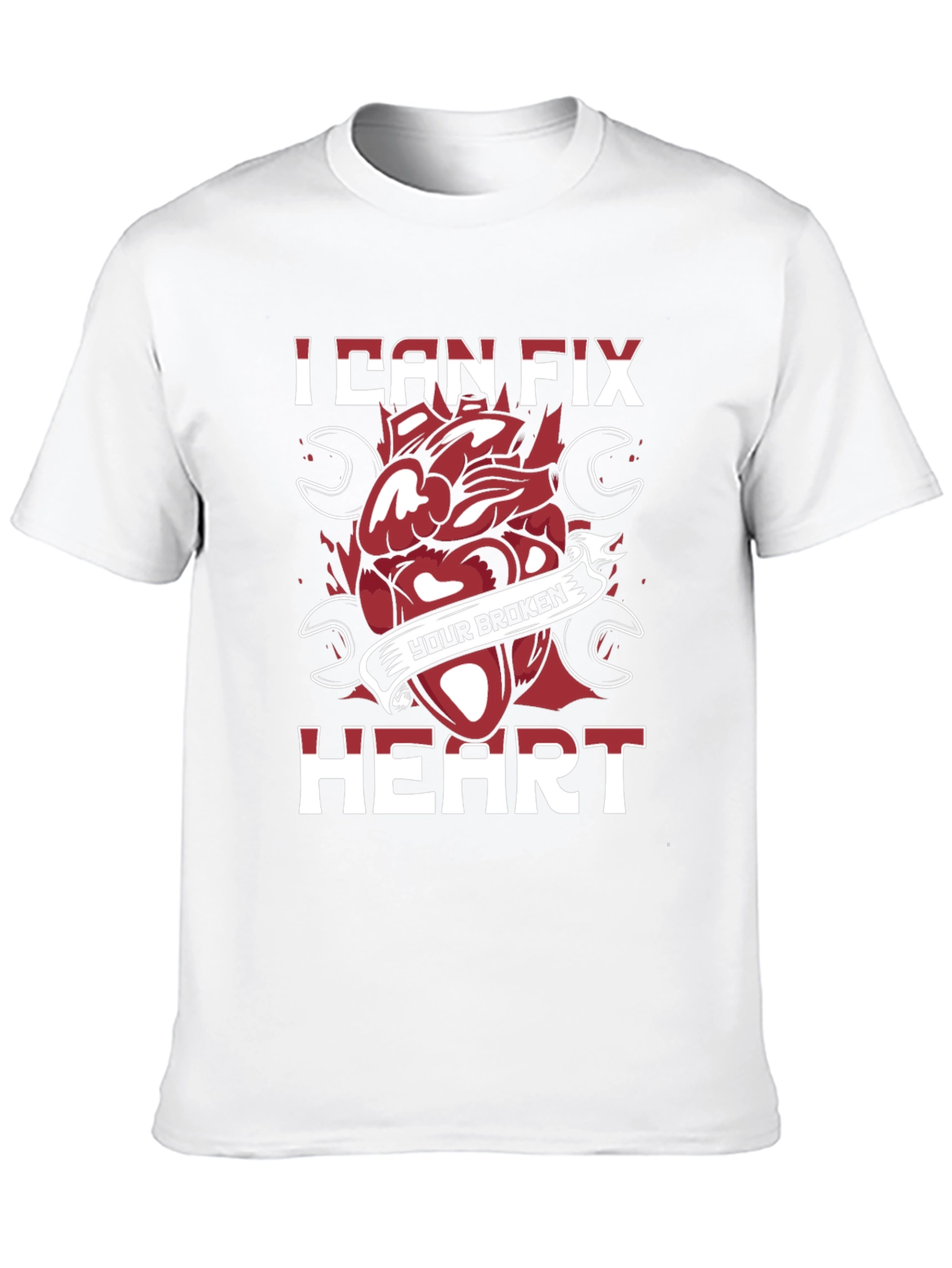 I Can Fix Your Broken Heart Graphic T-Shirt