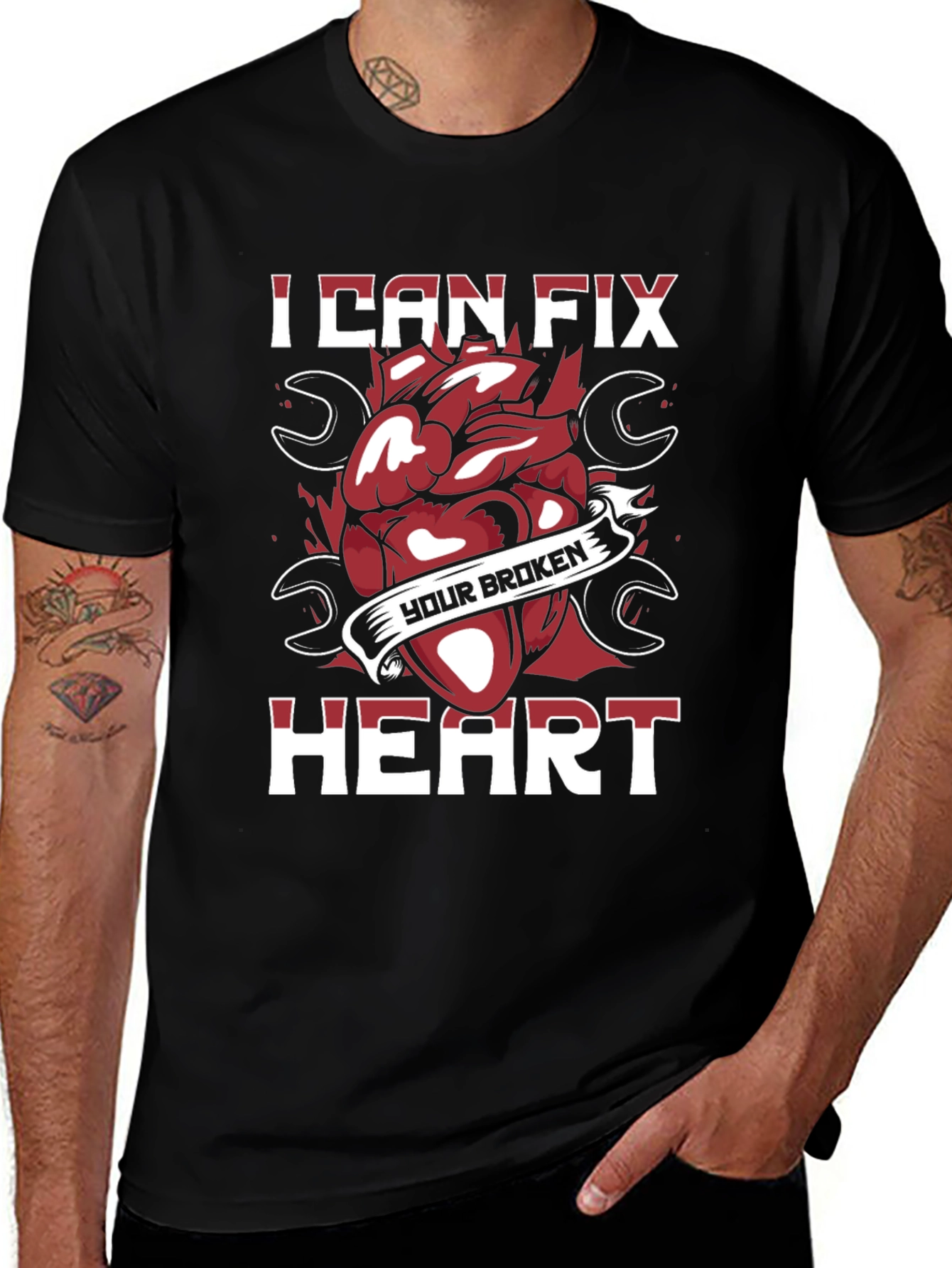I Can Fix Your Broken Heart Graphic T-Shirt