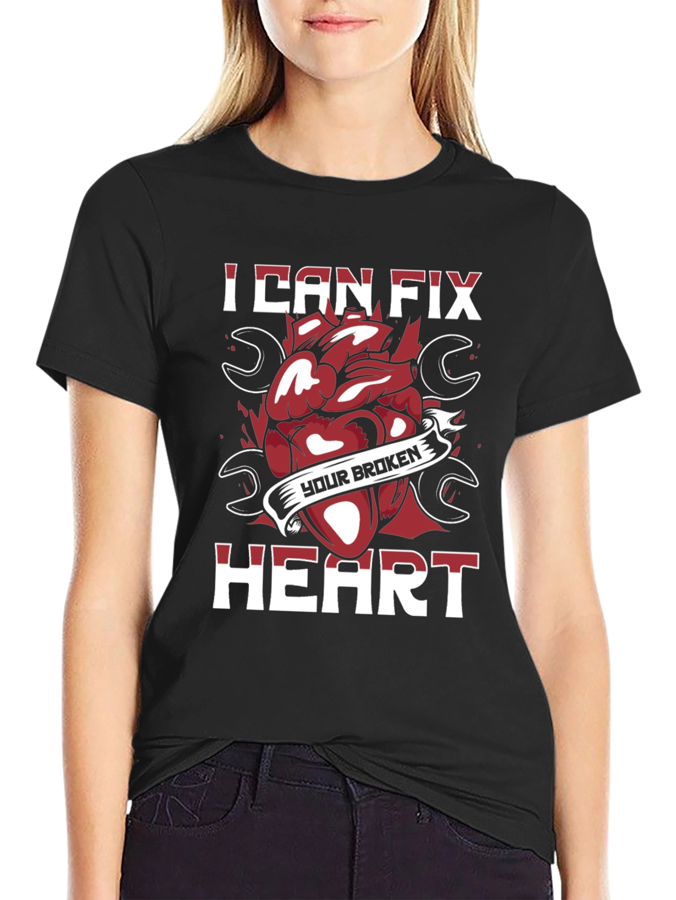I Can Fix Your Broken Heart Graphic T-Shirt