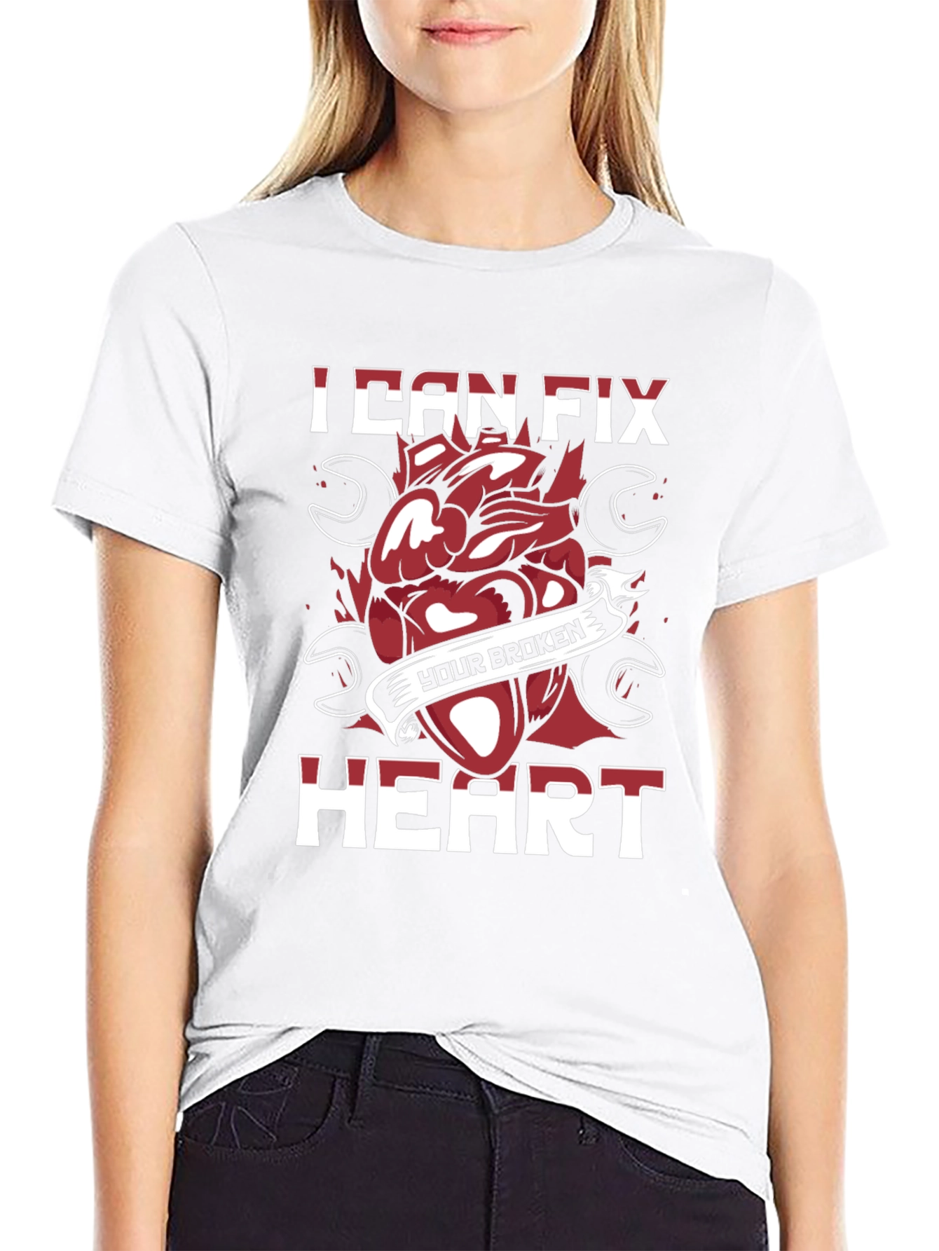 I Can Fix Your Broken Heart Graphic T-Shirt