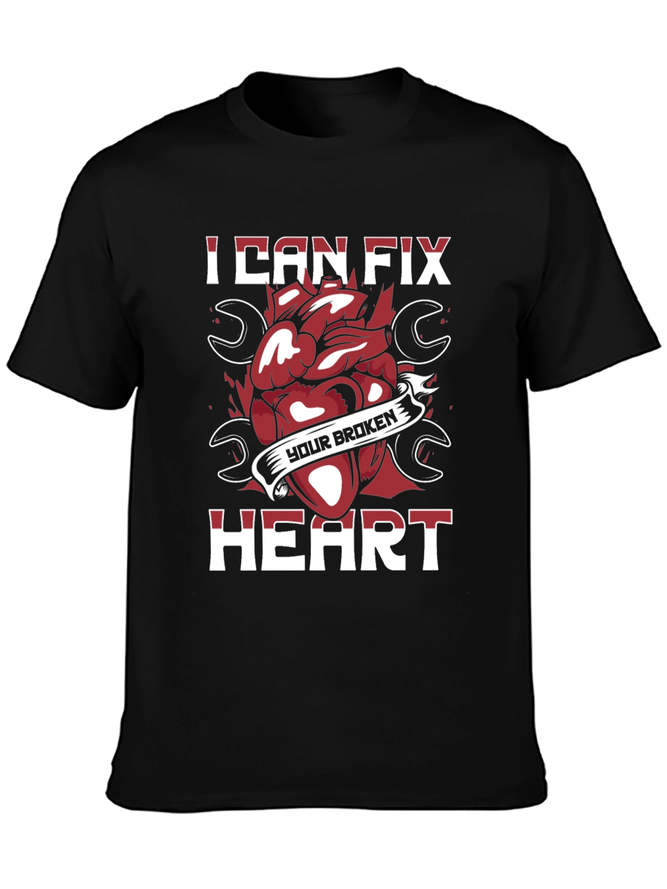 I Can Fix Your Broken Heart Graphic T-Shirt