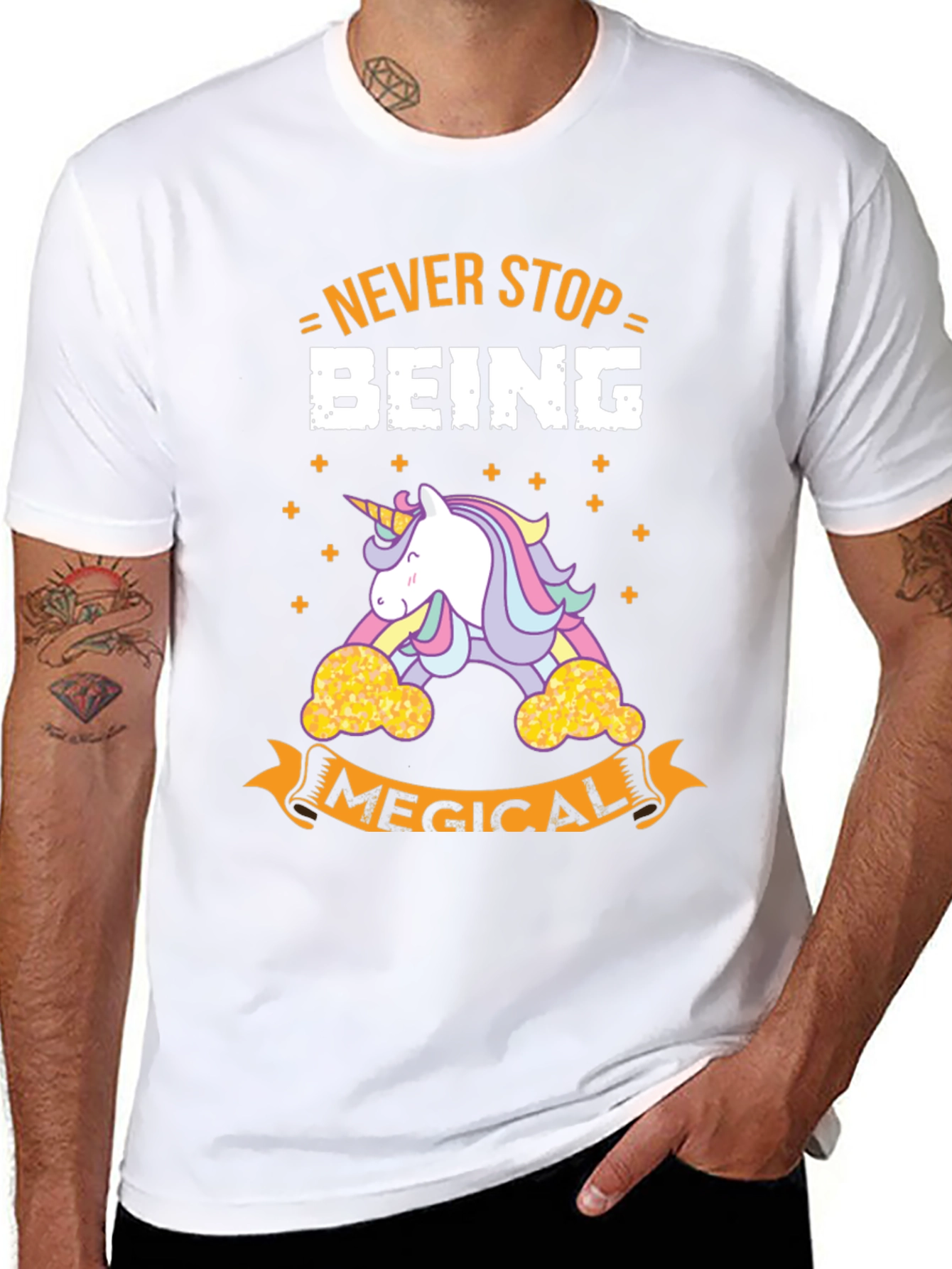 Never Stop Being Magical T-Shirt