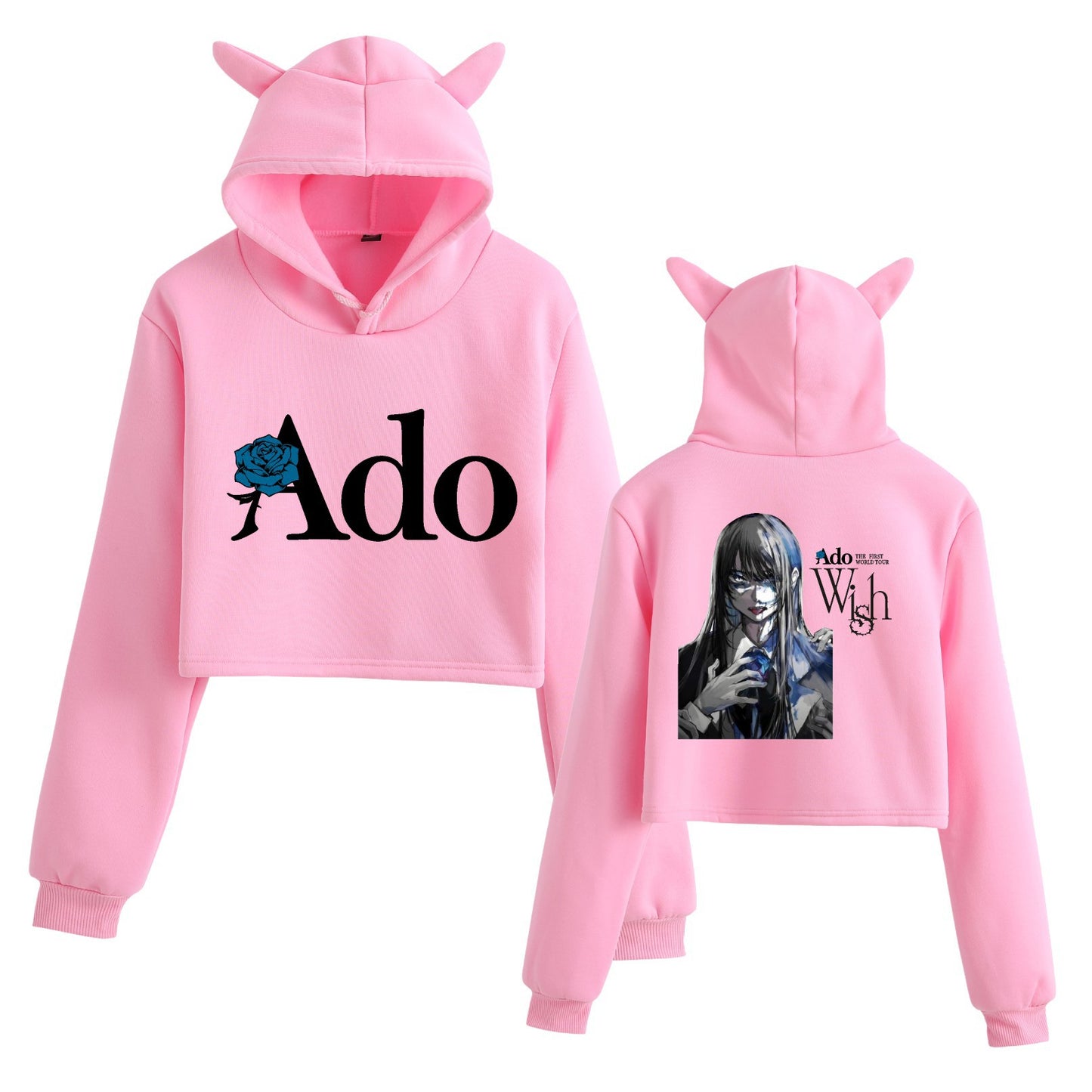 Ado Wish Tour T-shirt Japan Singer Print T-shirt