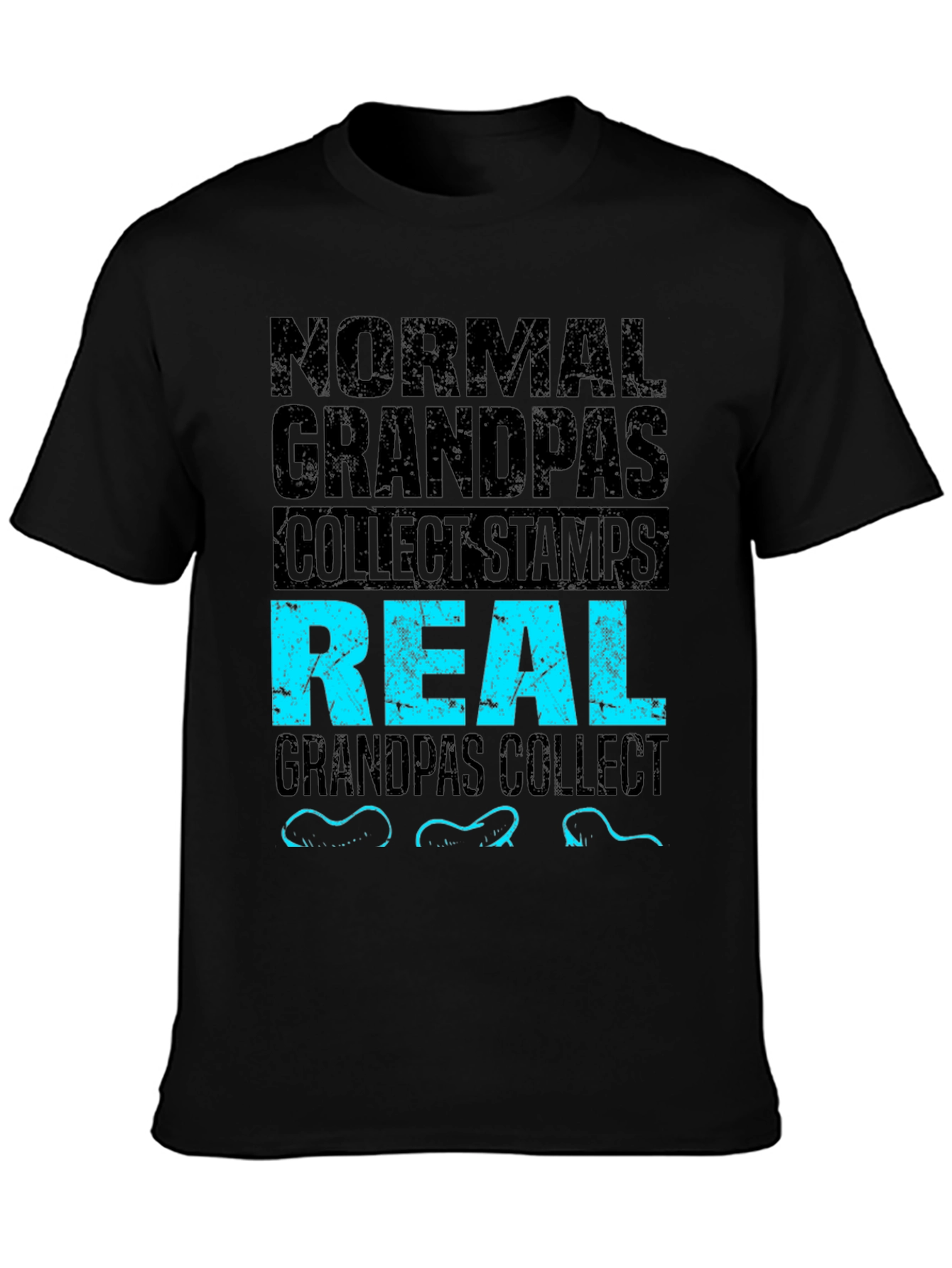 Real Grandpas Collect Worms T-Shirt