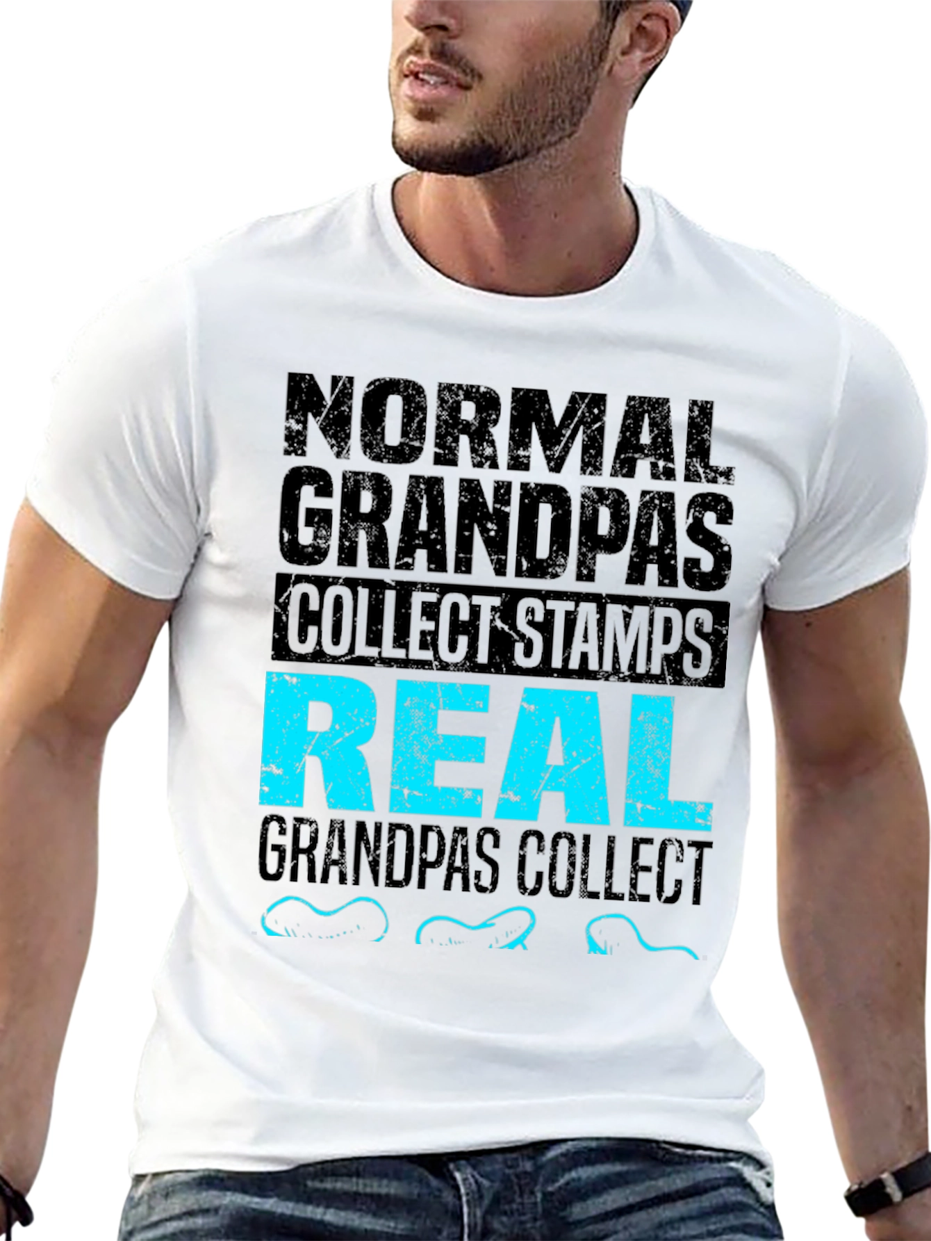 Real Grandpas Collect Worms T-Shirt