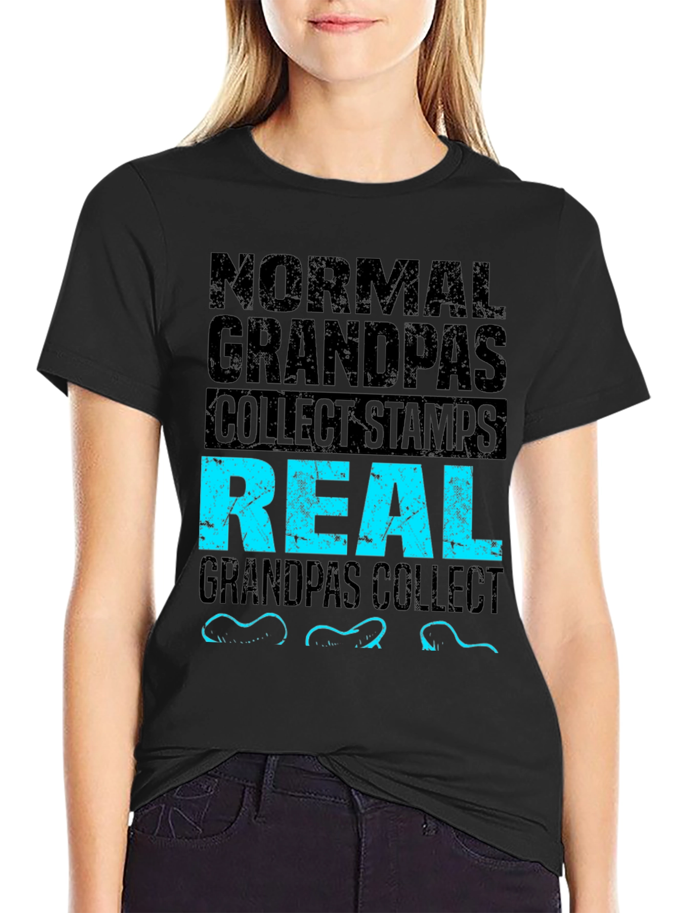 Real Grandpas Collect Worms T-Shirt