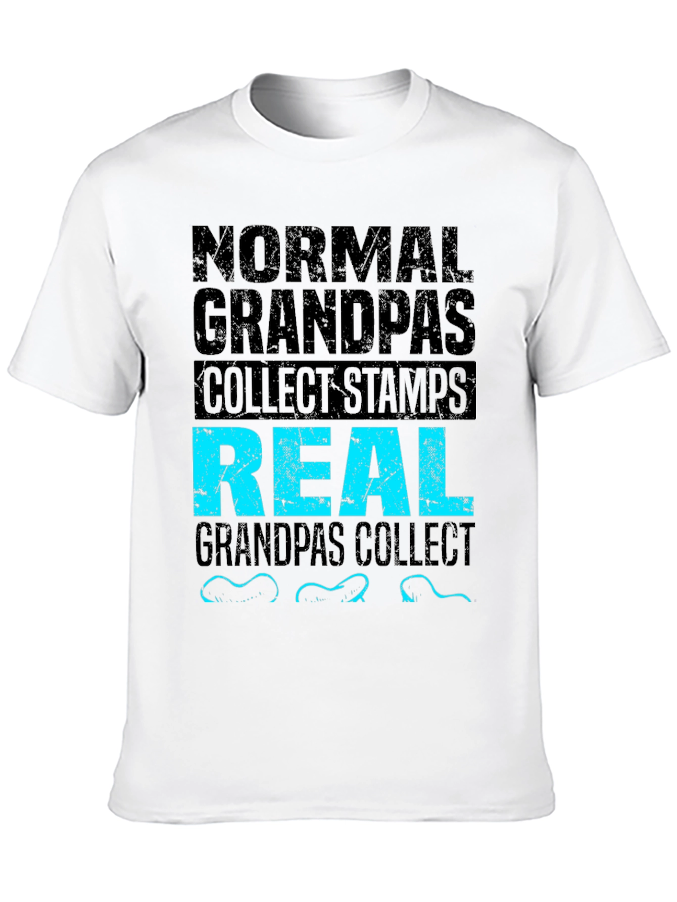 Real Grandpas Collect Worms T-Shirt